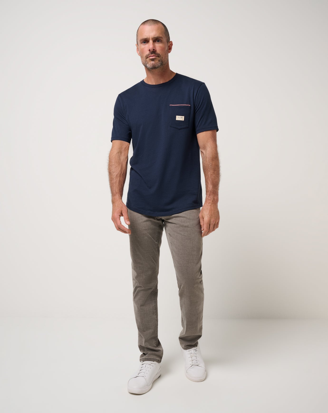 TravisMathew TM Social Club Tee - Total Eclipse