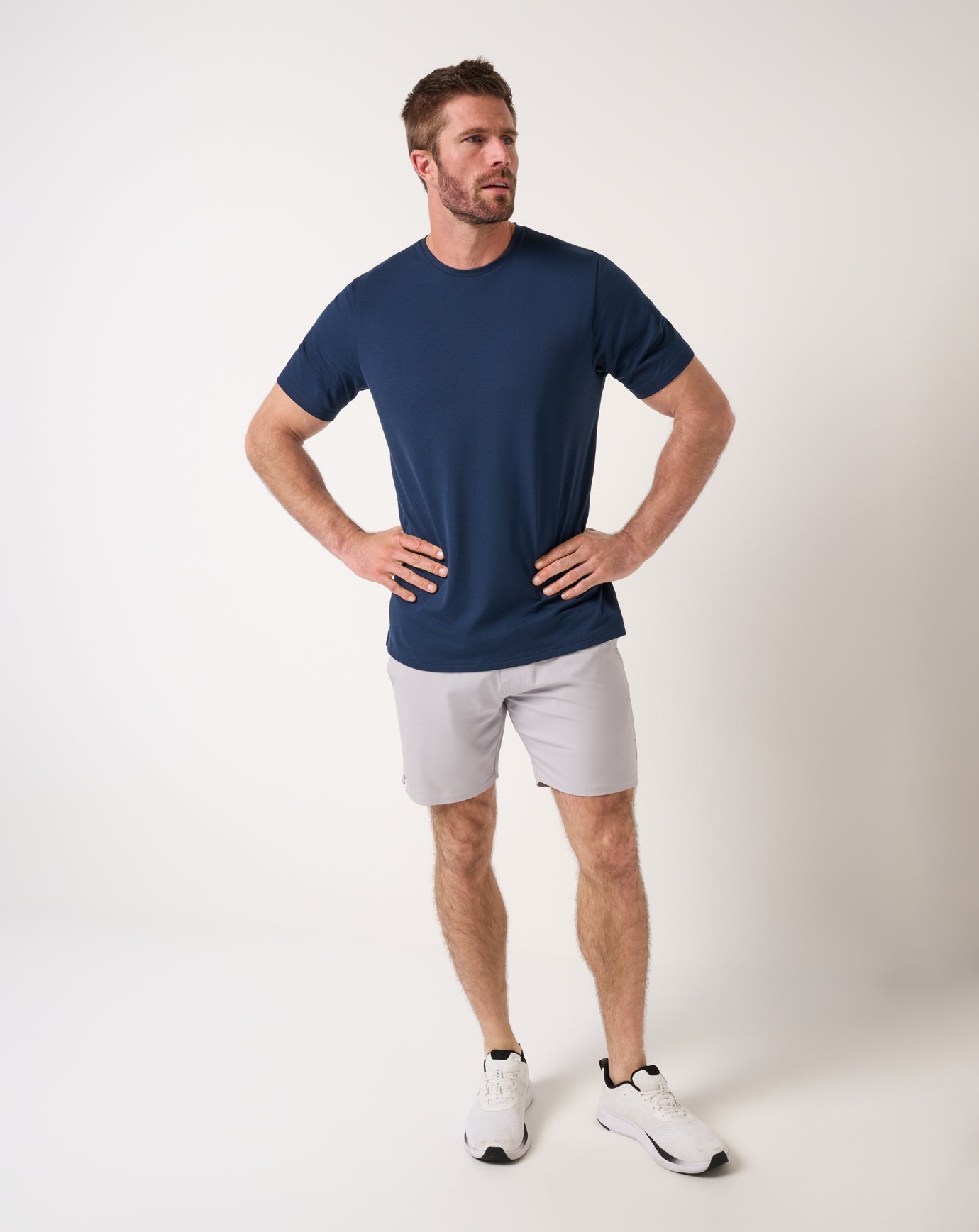 TravisMathew Performance Jersey Tee - Total Eclipse