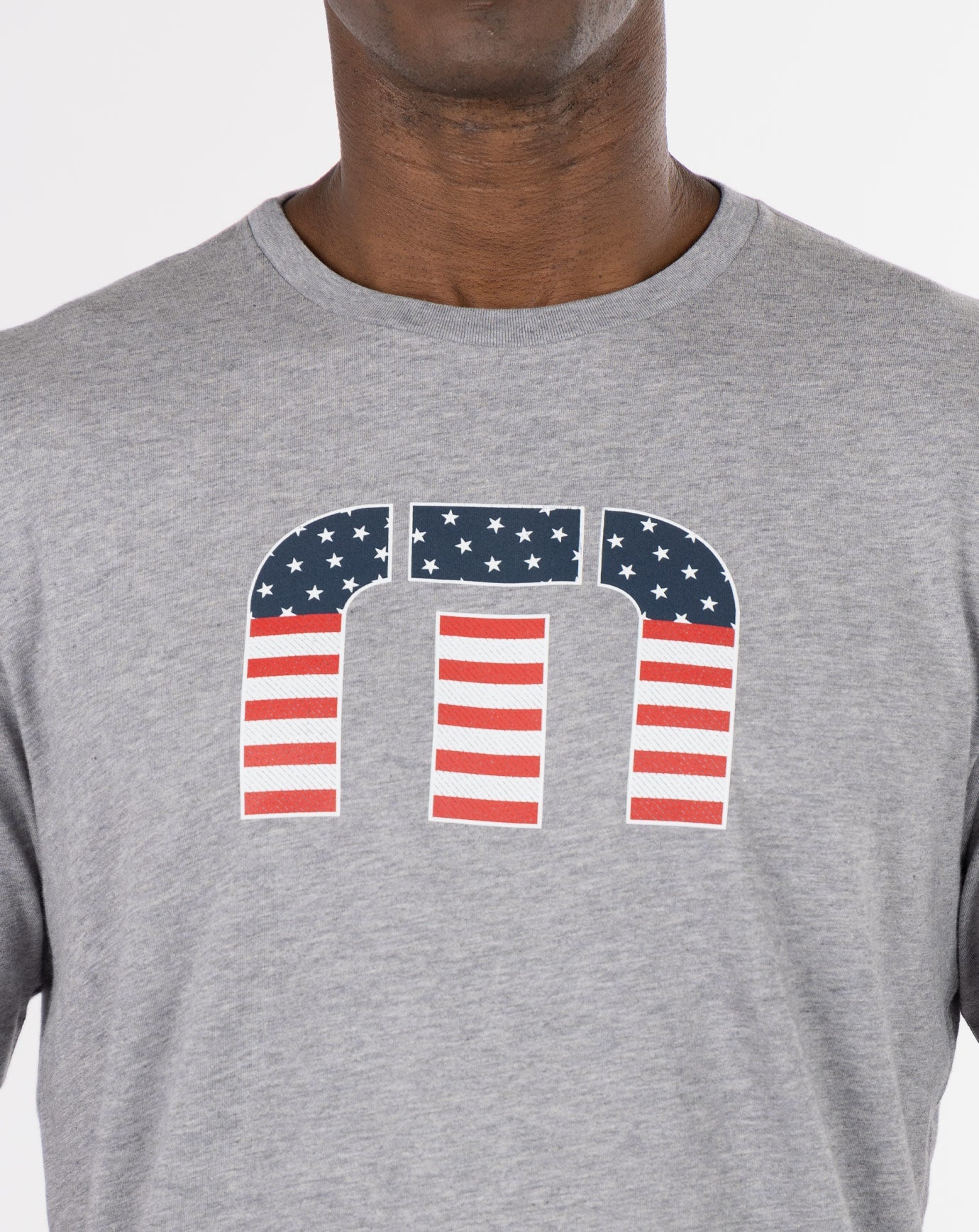 TravisMathew Star Bright Tee - Heather Grey