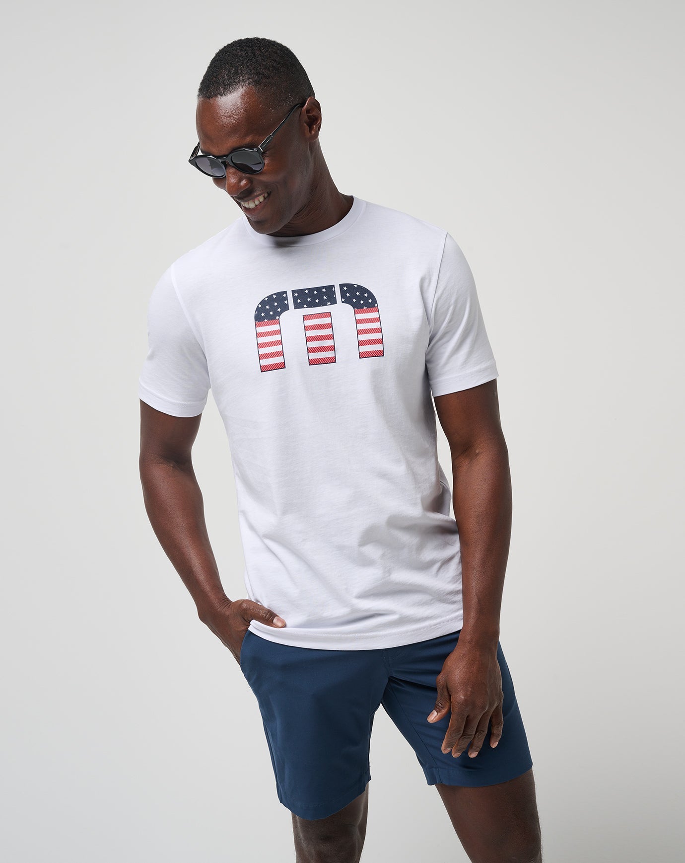 TravisMathew Star Bright Tee - White