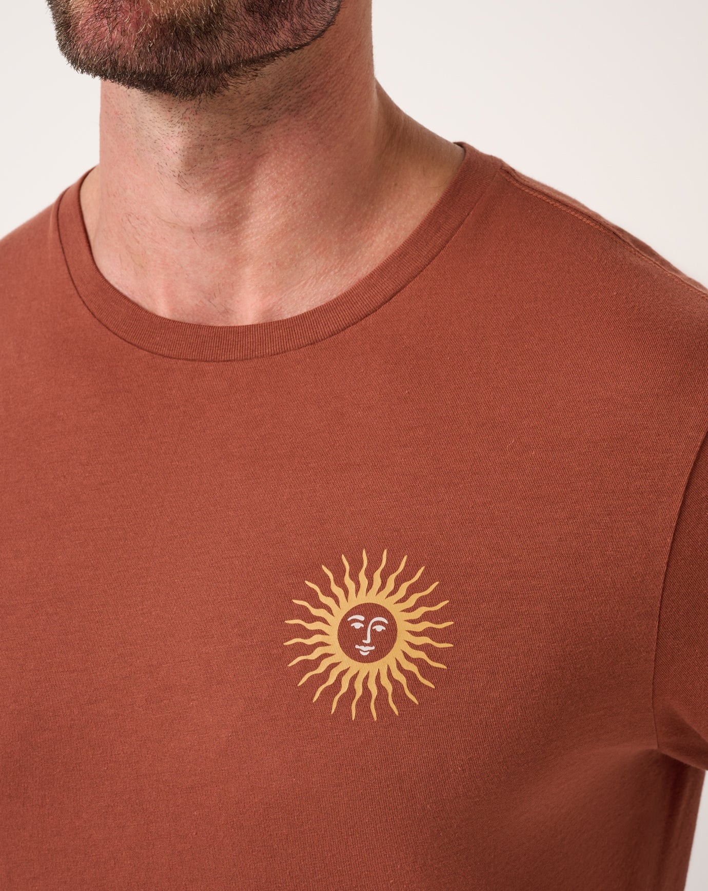 TravisMathew Sunbaker Tee - Maple
