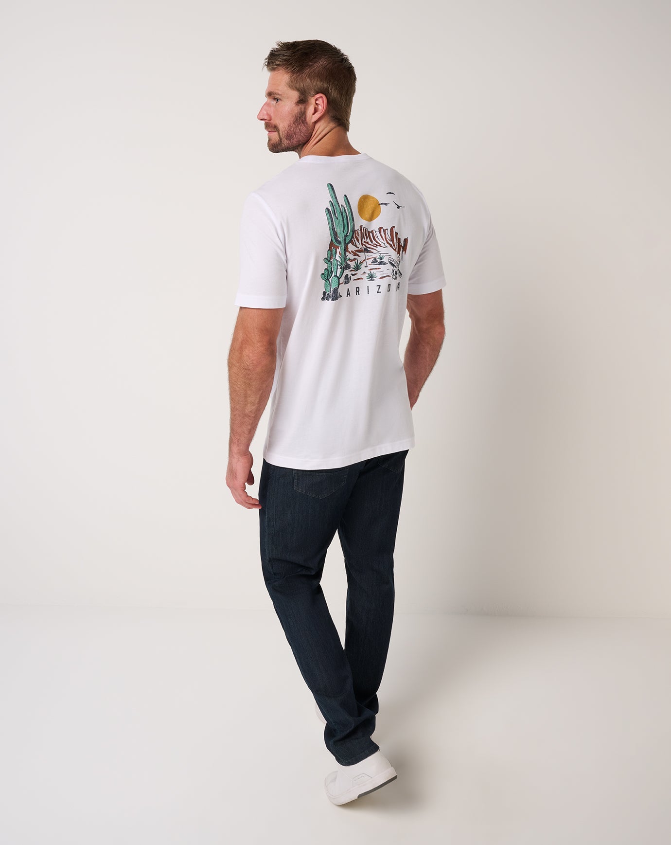 TravisMathew Mesa Views Tee - White