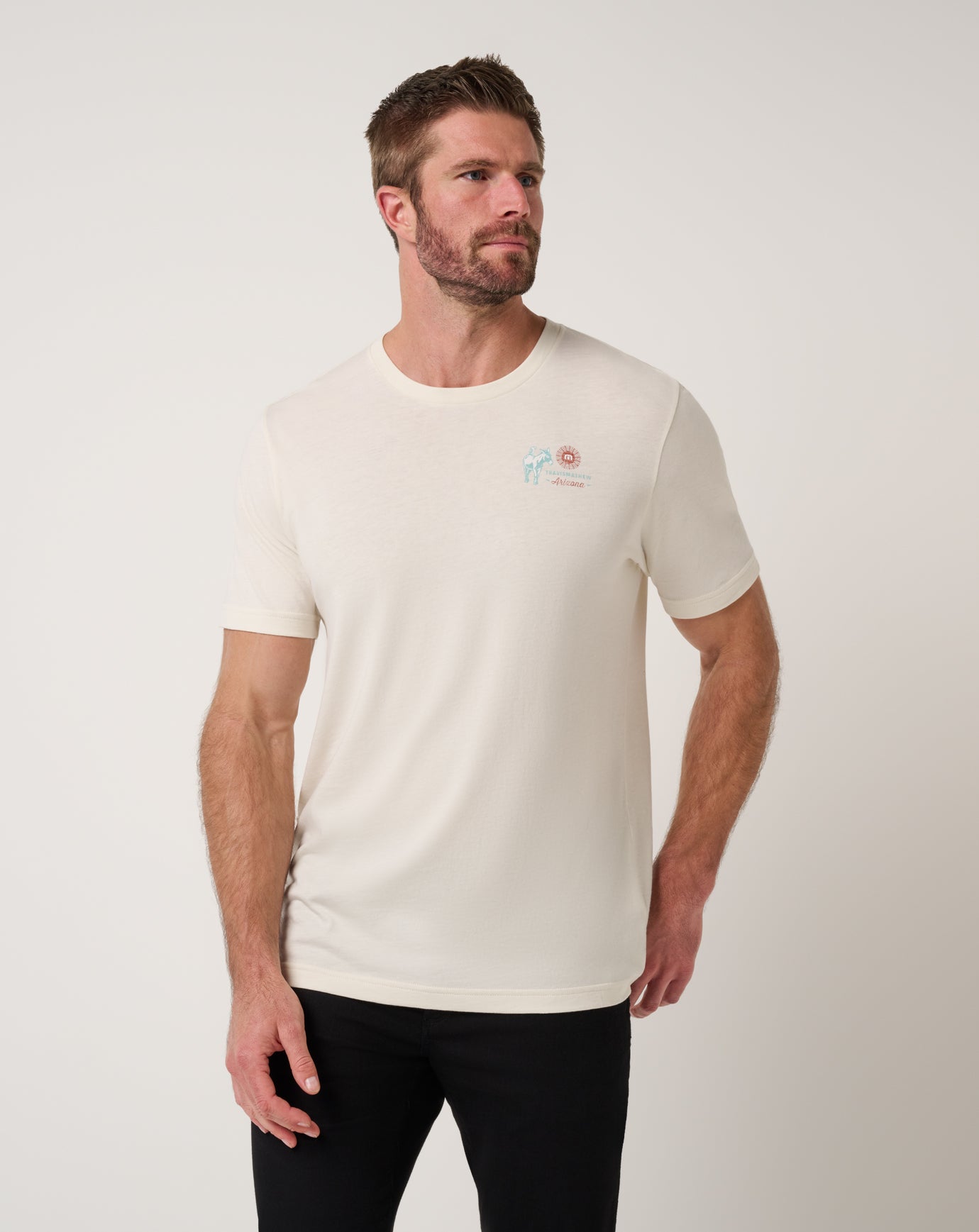 TravisMathew Canyon Detour Tee - Birch