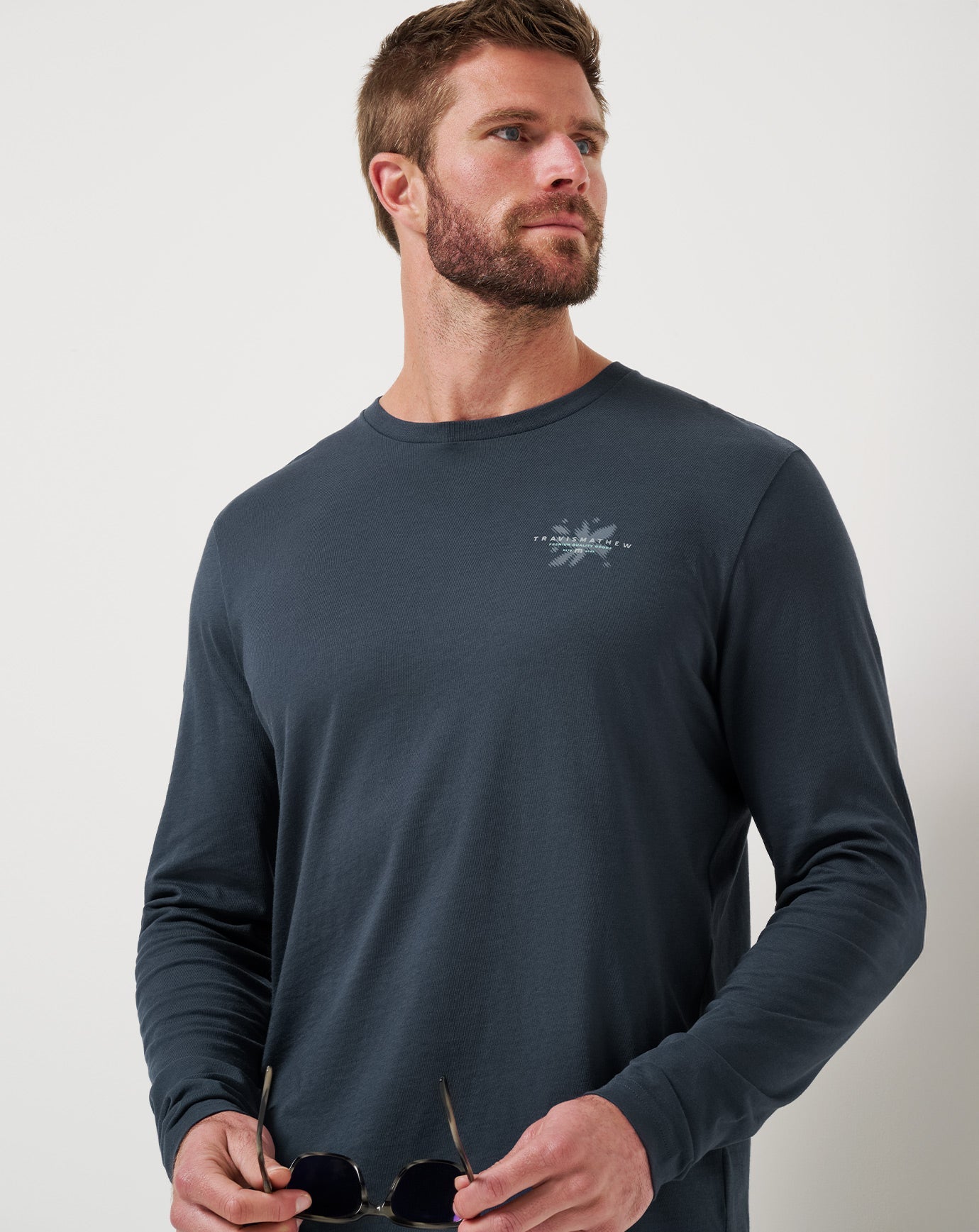 TravisMathew Favorite Place Tee - Total Eclipse