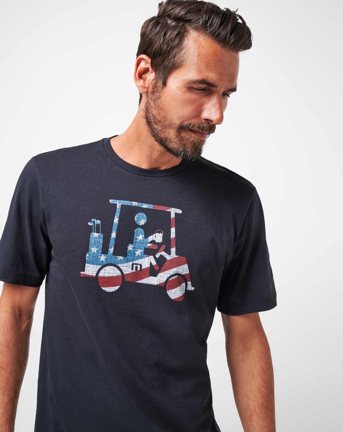 TravisMathew Flag Flyer Tee - Black
