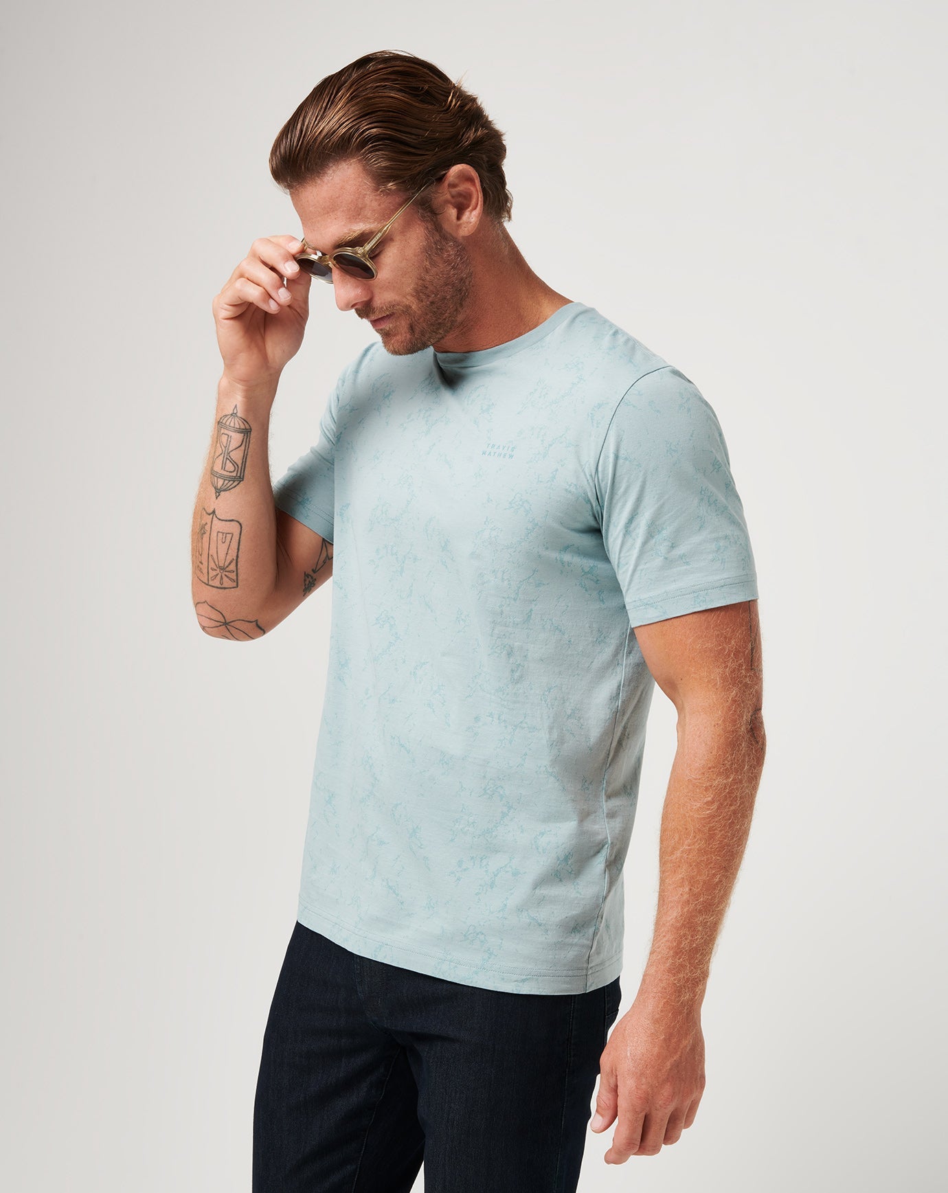 TravisMathew Warmer Tides Tee - Arona