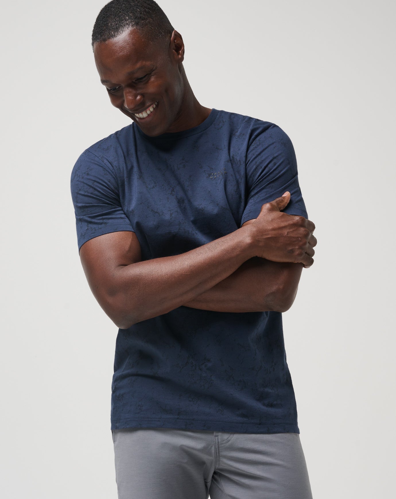 TravisMathew Warmer Tides Tee - Total Eclipse