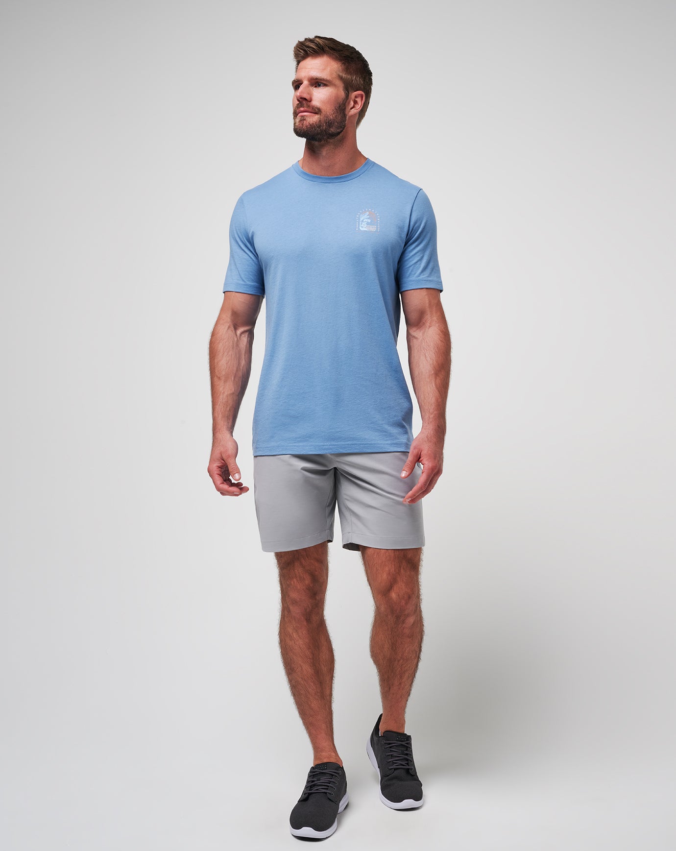 TravisMathew Cowries Tee - Quiet Harbor