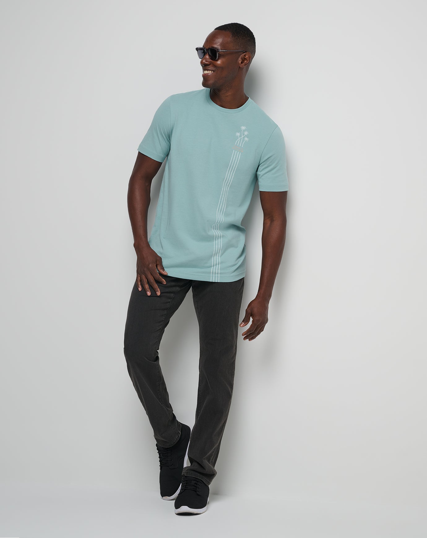 TravisMathew Pacific Vibe Tee - Cameo