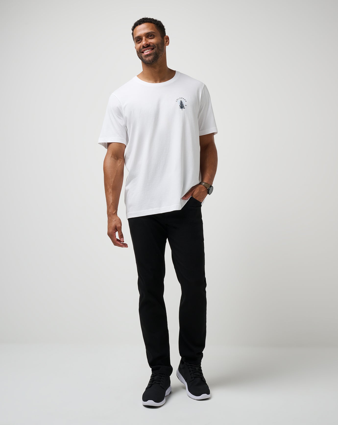 TravisMathew Adventure Season Tee - White