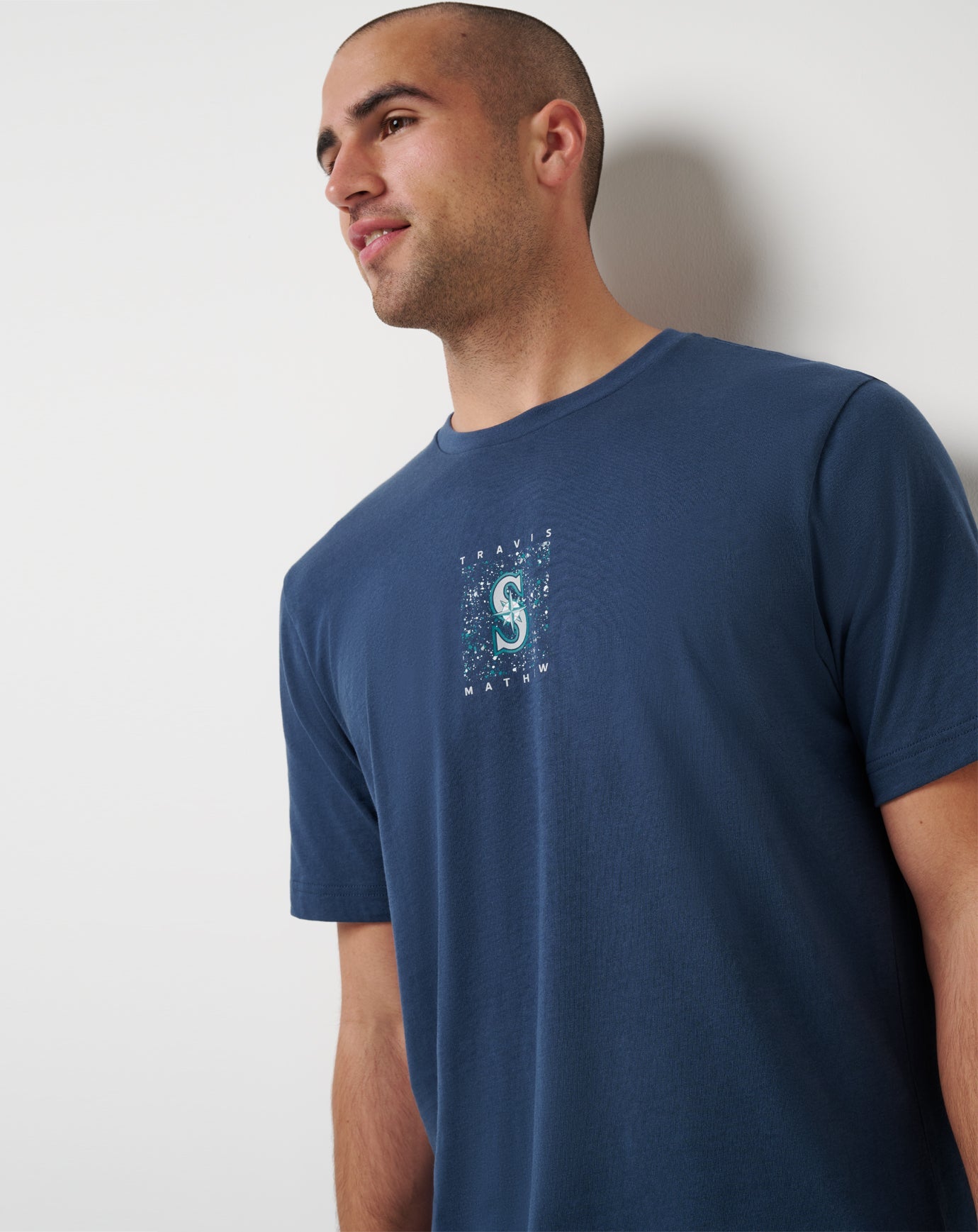TravisMathew Seattle Mariners In The Dugout 2.0 Tee - Navy