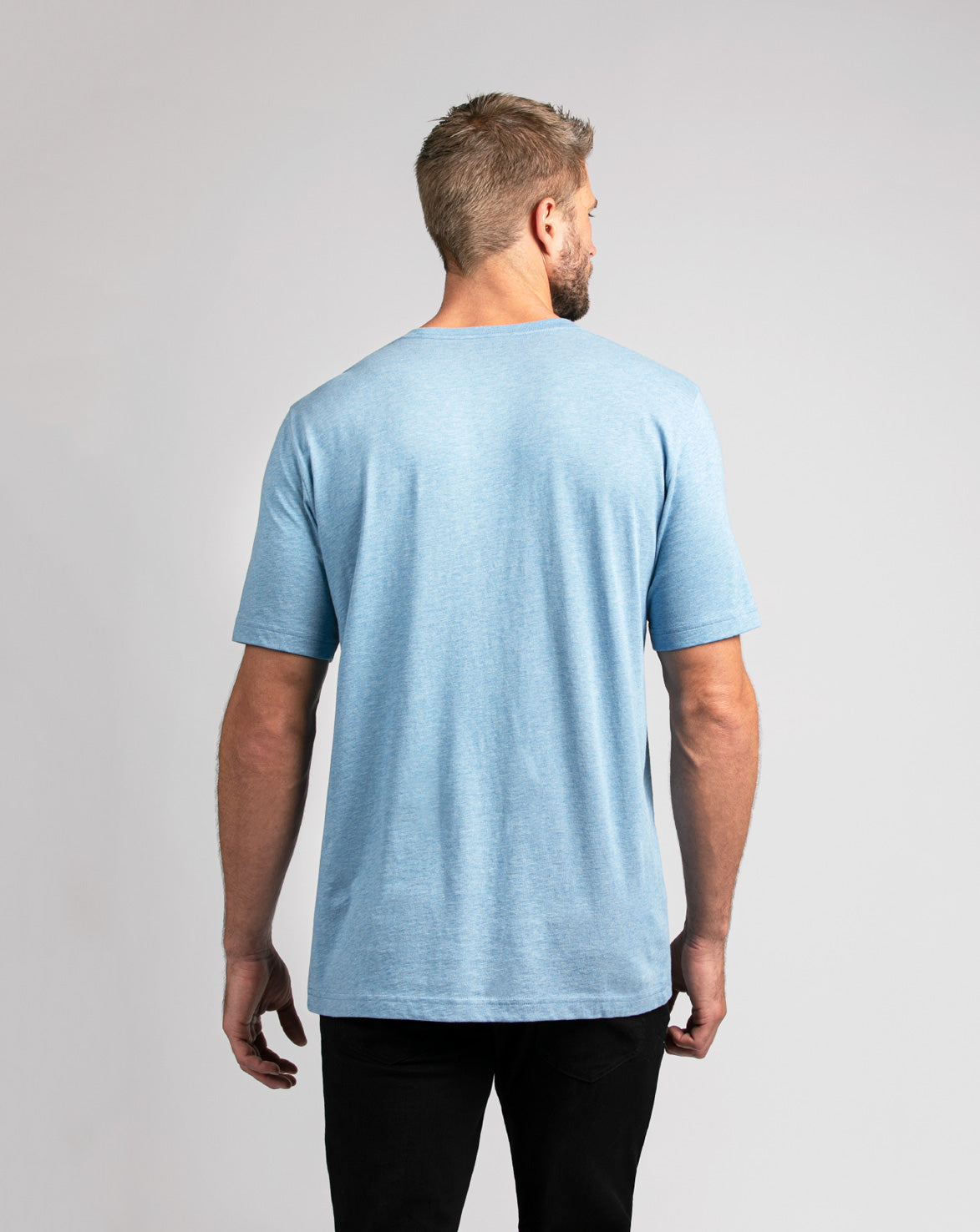 TravisMathew Everglades 2.0 Tee - Heather Allure