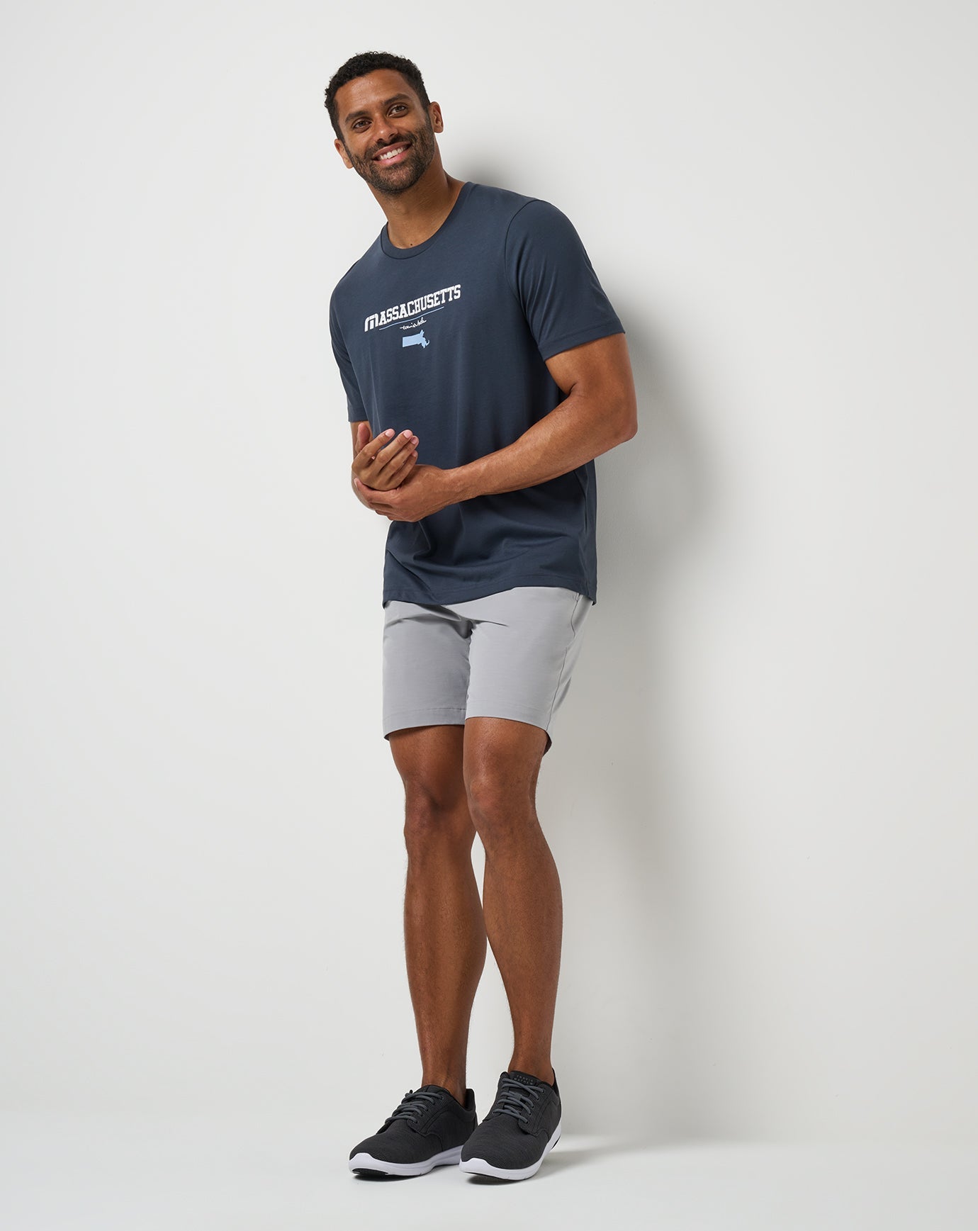TravisMathew Personal Best Tee - Blue Nights