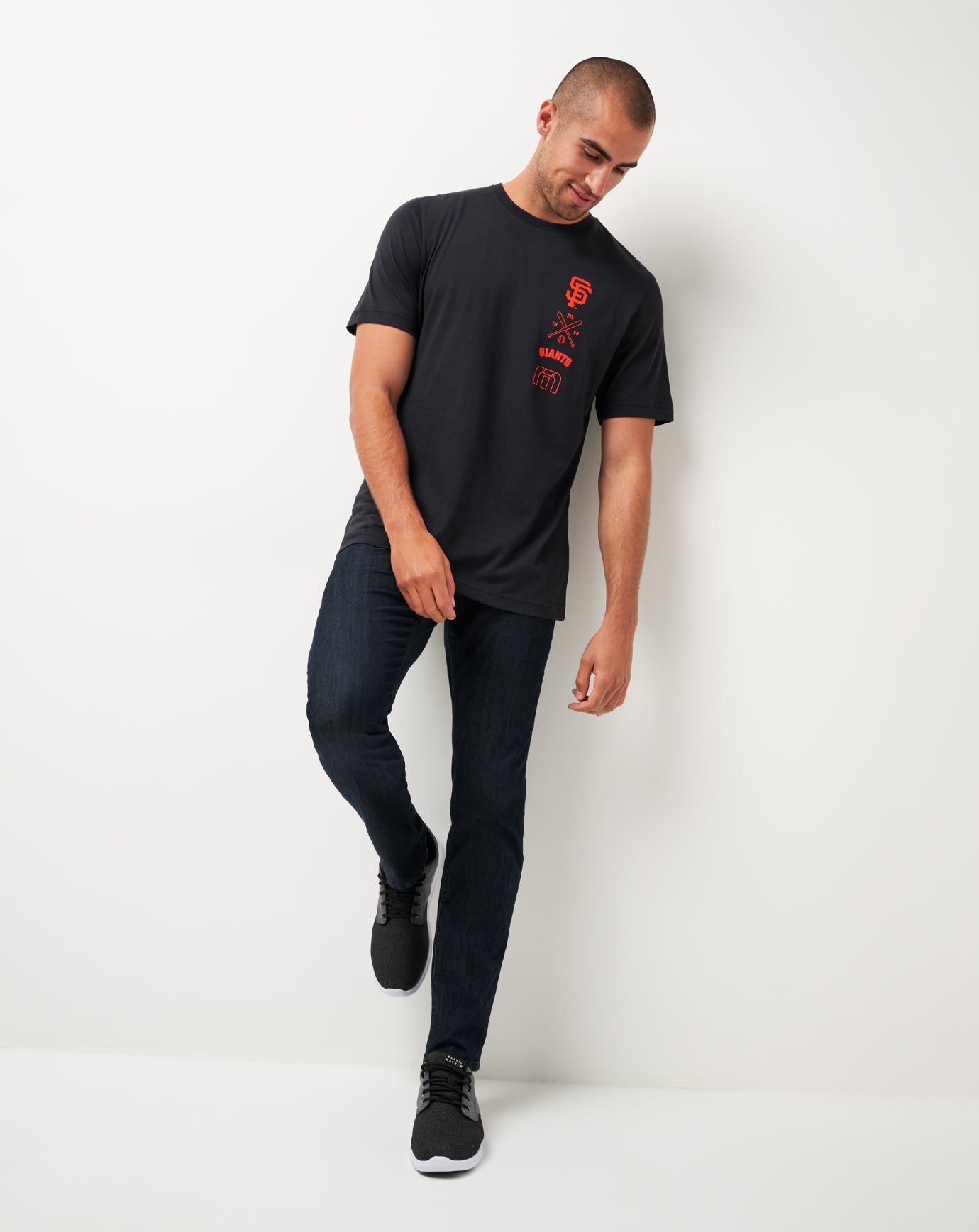 TravisMathew San Francisco Giants Sunset Slam Tee - Black