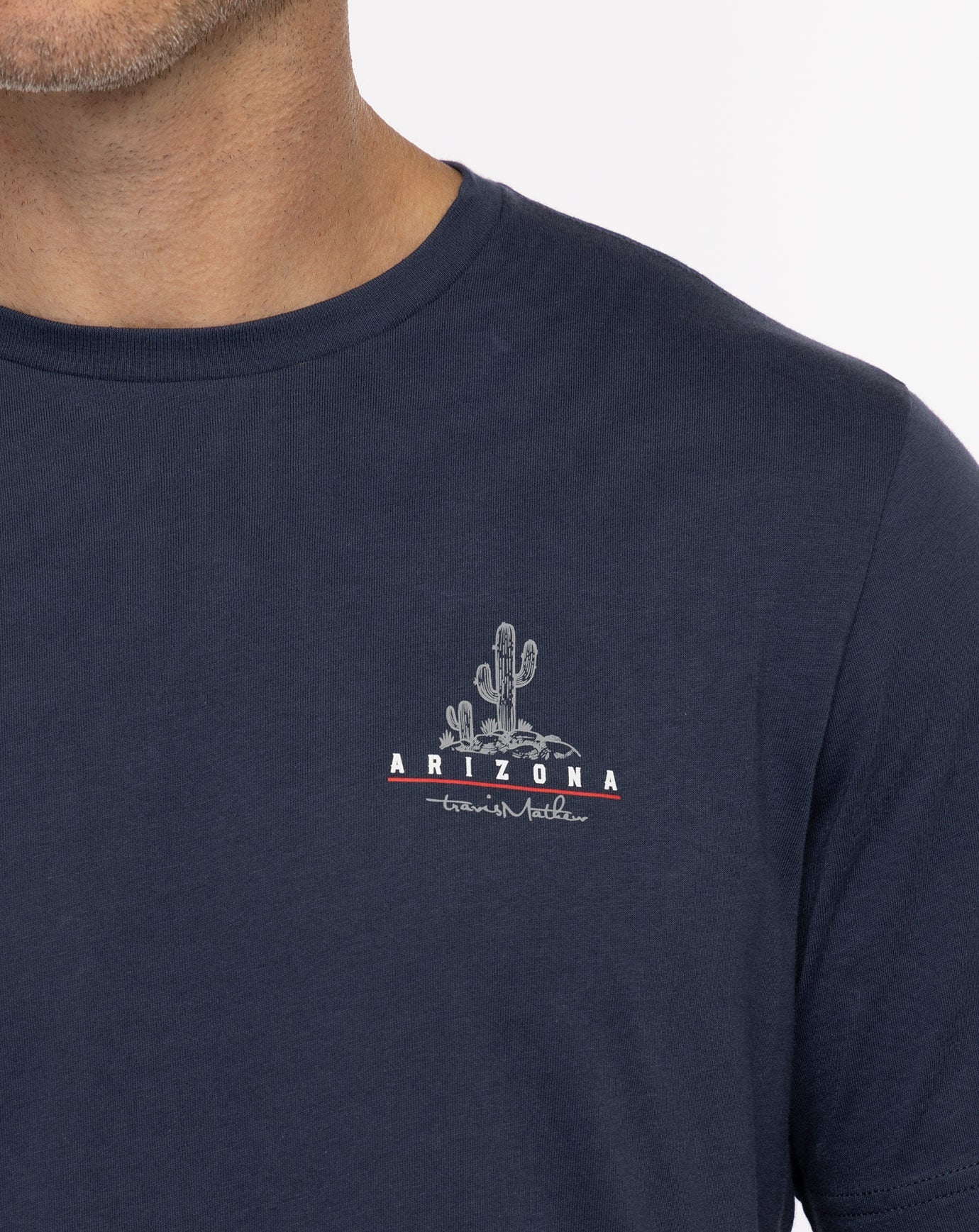 TravisMathew Bell Rock Tee - Mood Indigo