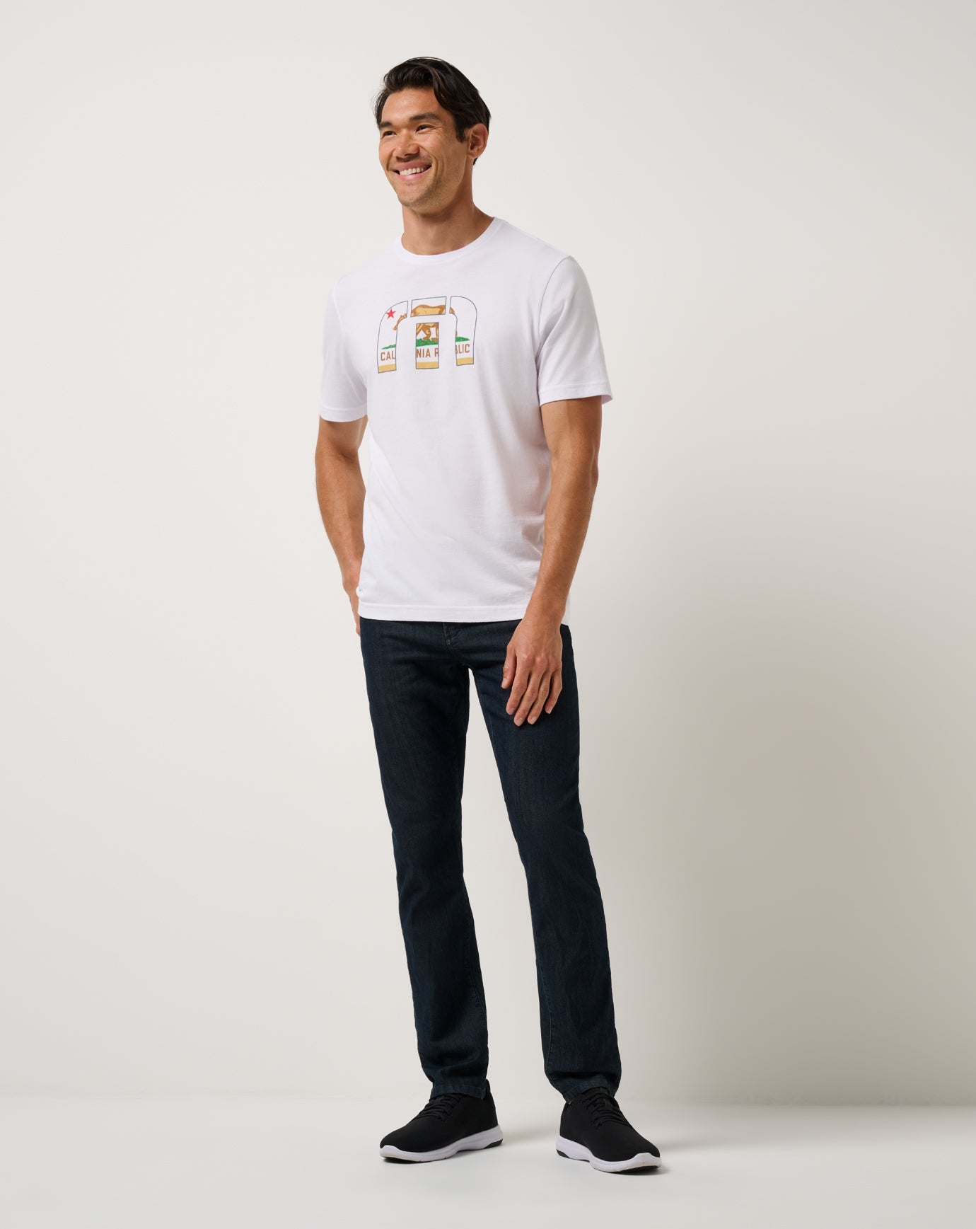 TravisMathew Tropical Tailgate Tee - White