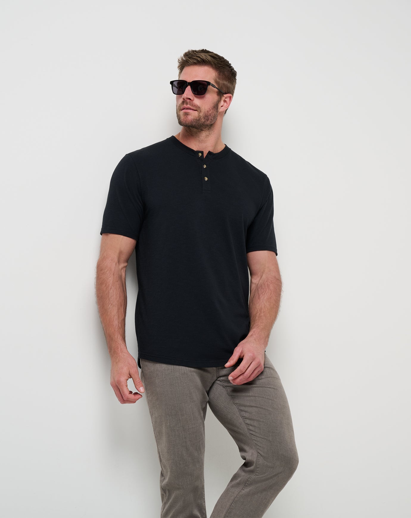 TravisMathew All Adrift Tee - Black