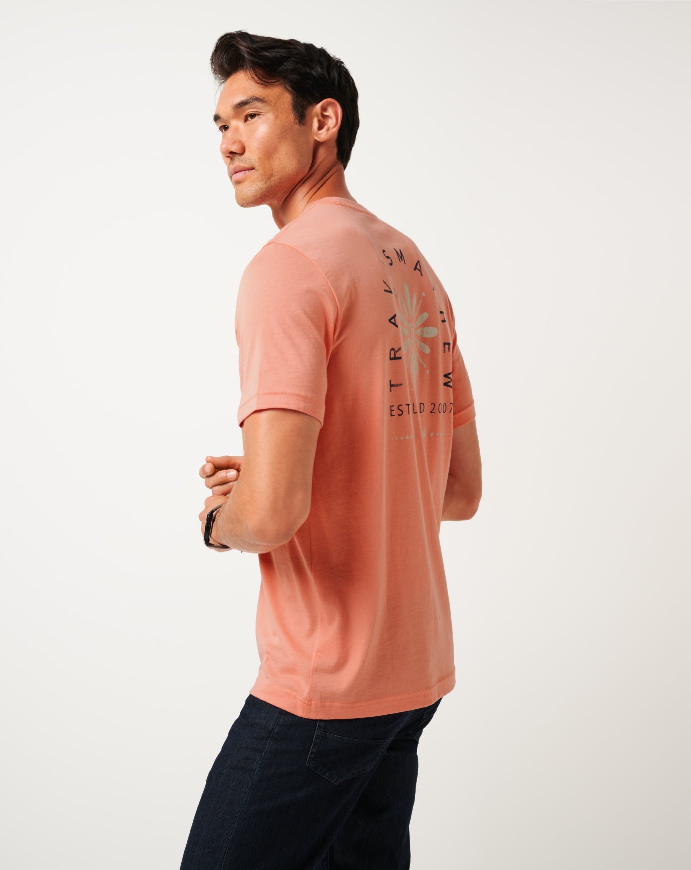 TravisMathew Deco Tee - Terra Cotta