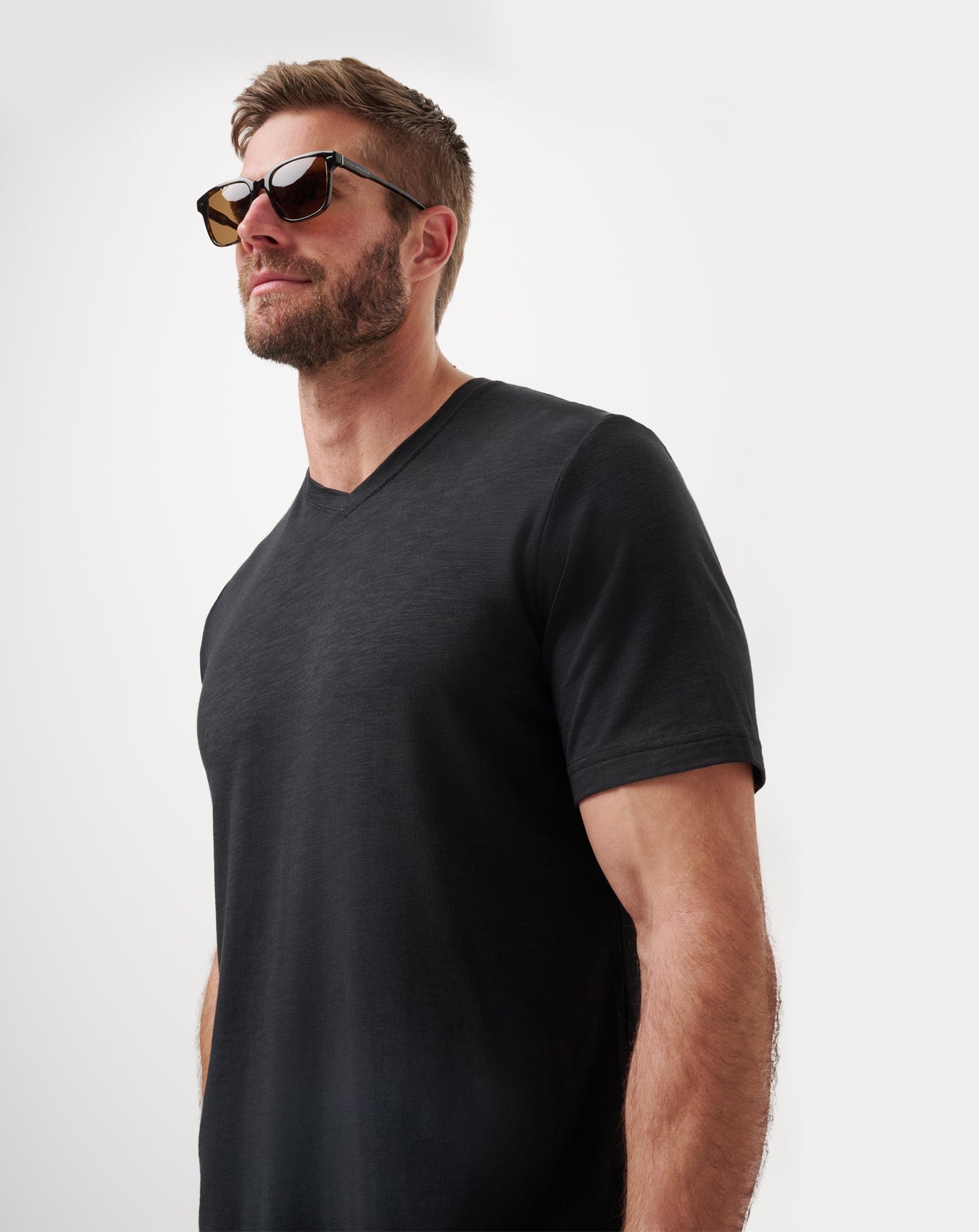 TravisMathew Cloud Tee - Black
