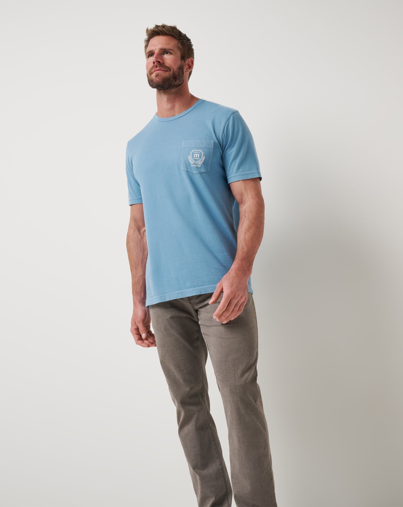 TravisMathew Local Favorite 2.0 Tee - Captains Blue