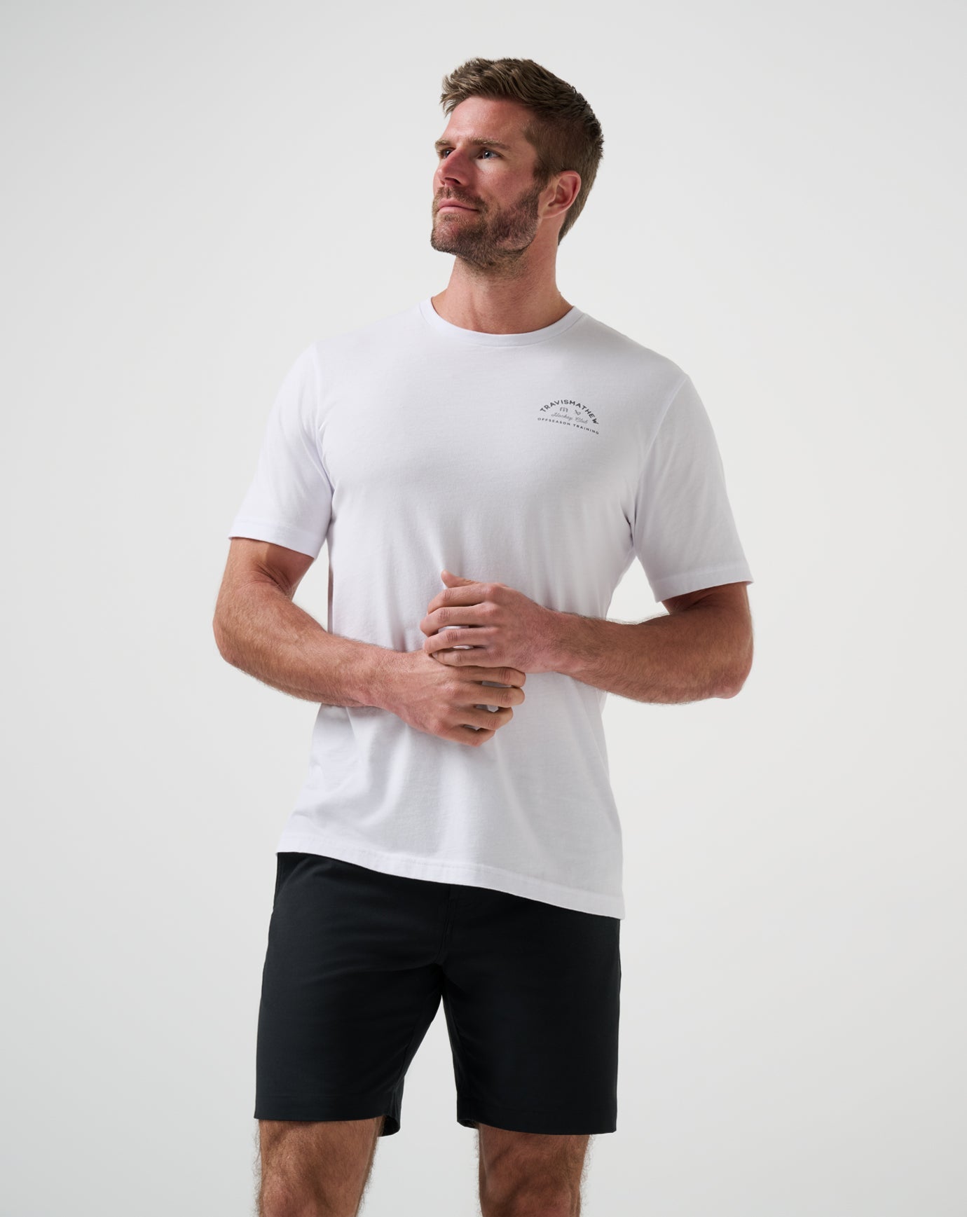 TravisMathew Delayed Penalty Tee - White