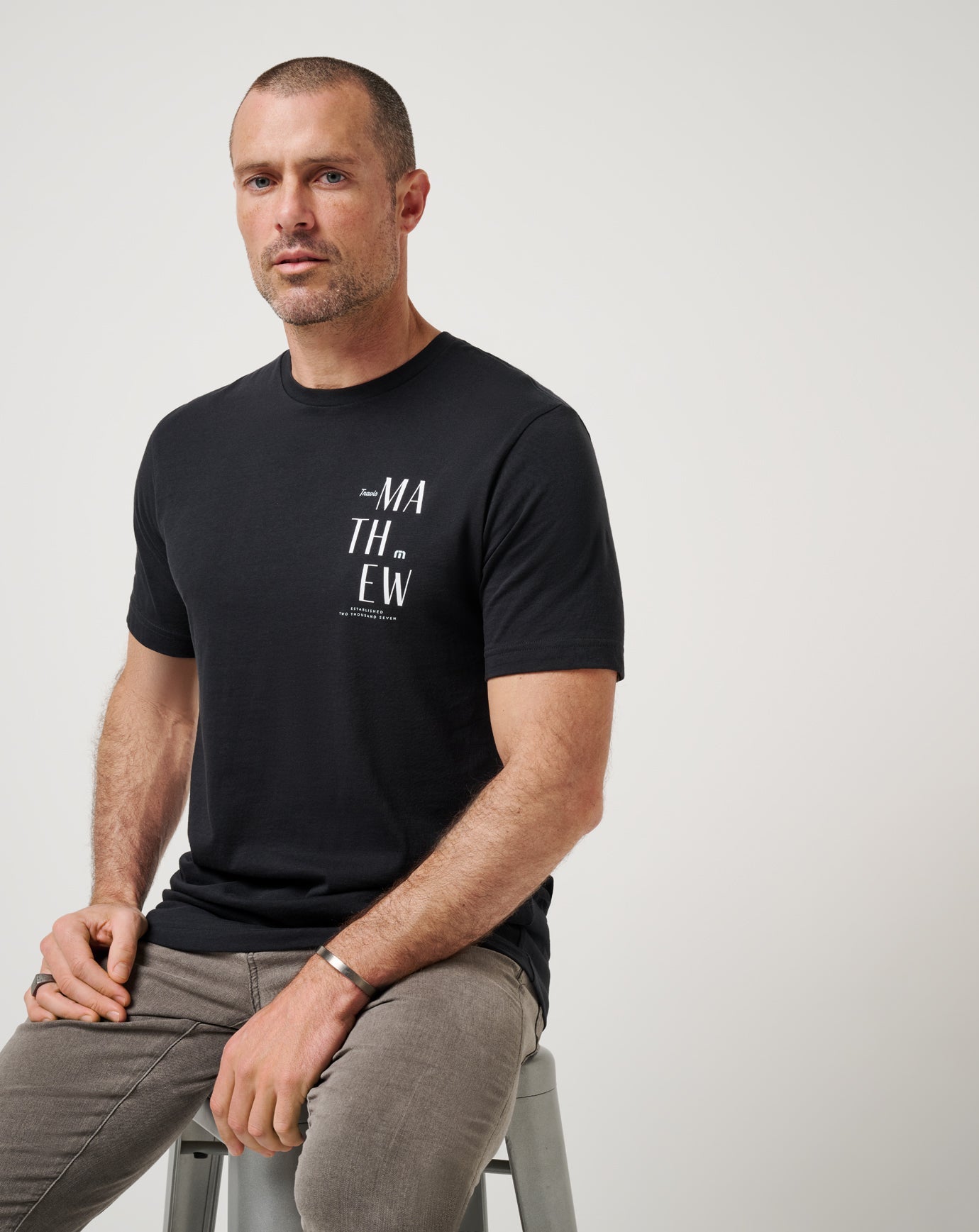 TravisMathew Art Scene Tee - Black