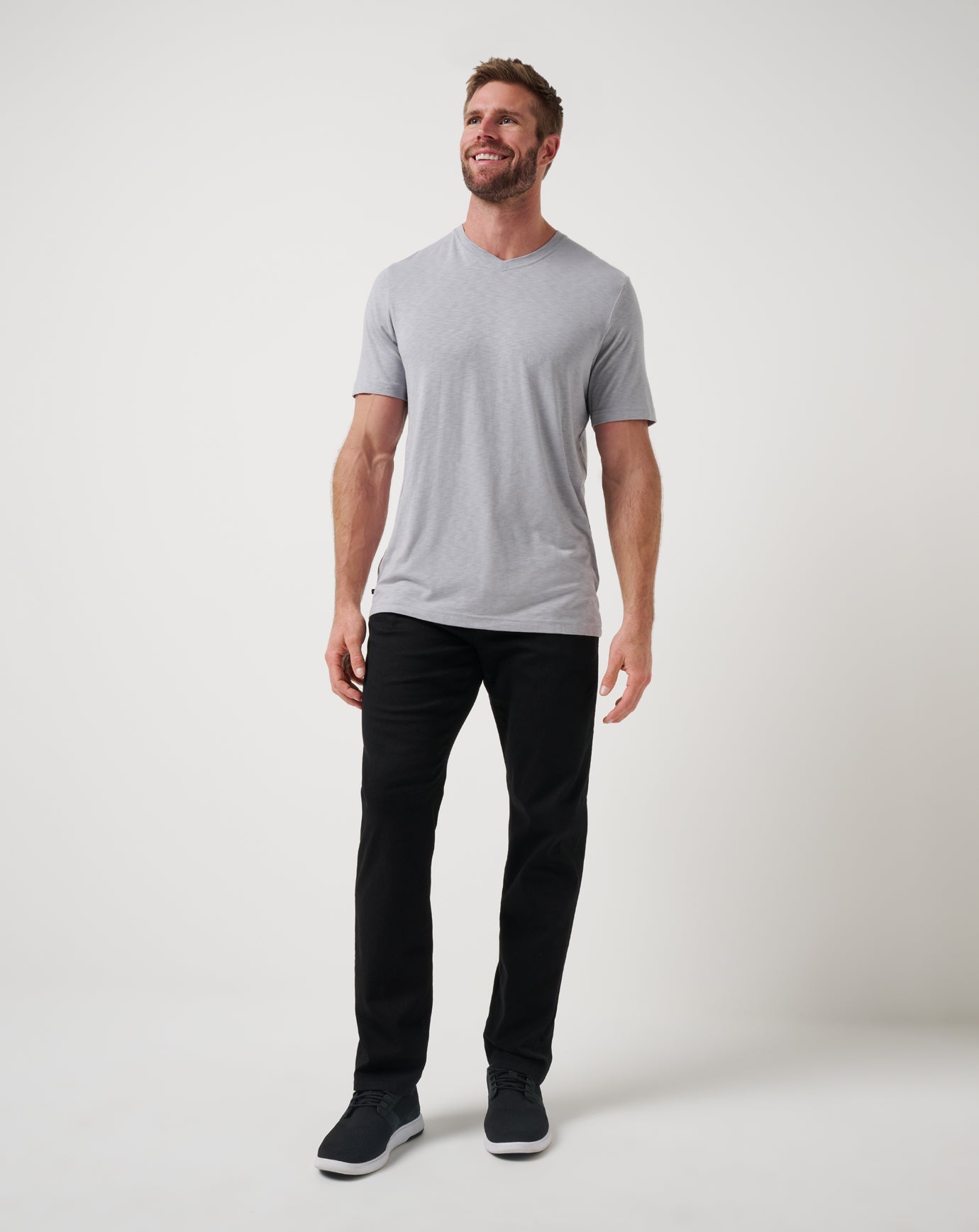 TravisMathew Cloud Tee - Sleet