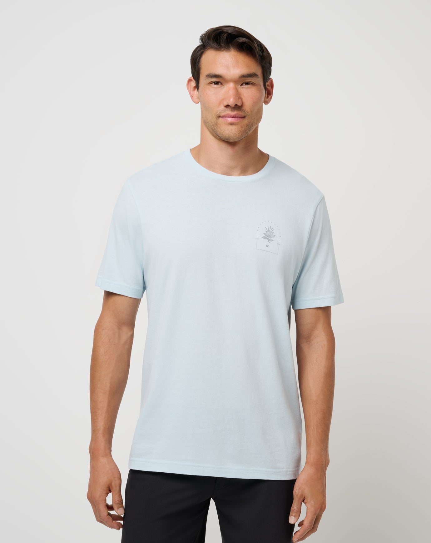 TravisMathew Coastal Scenery Tee - Azzurro