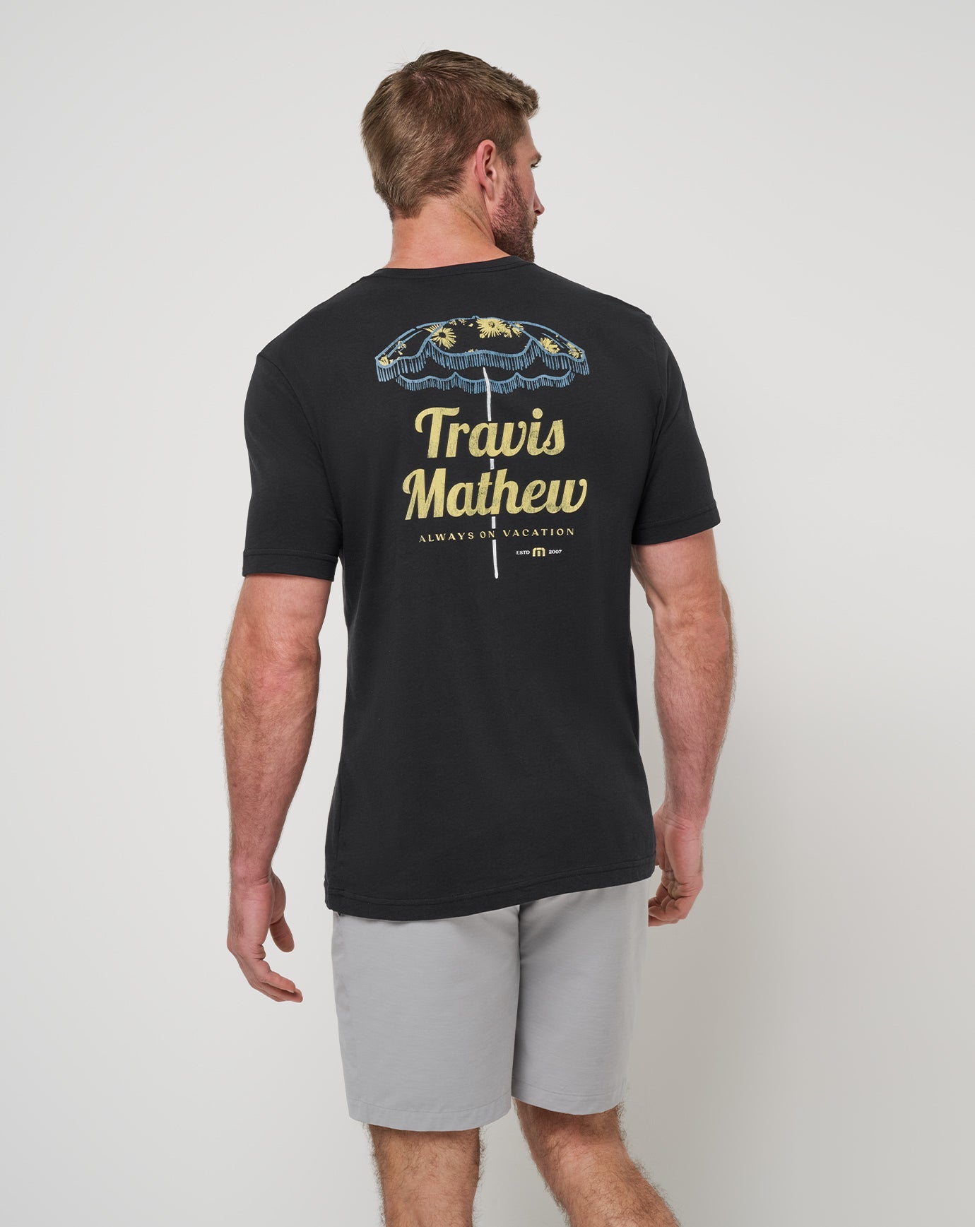 TravisMathew Vacation Home Tee - Black