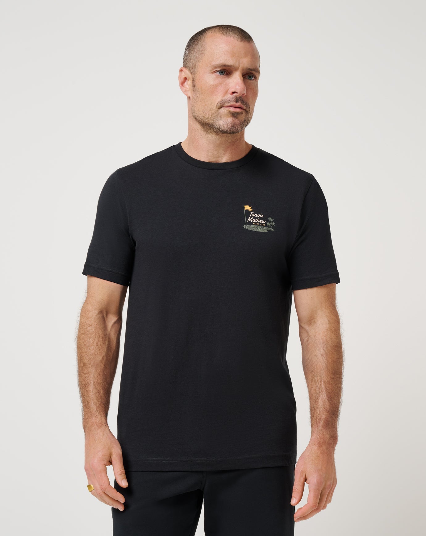 TravisMathew TM Beach Club Tee - Black
