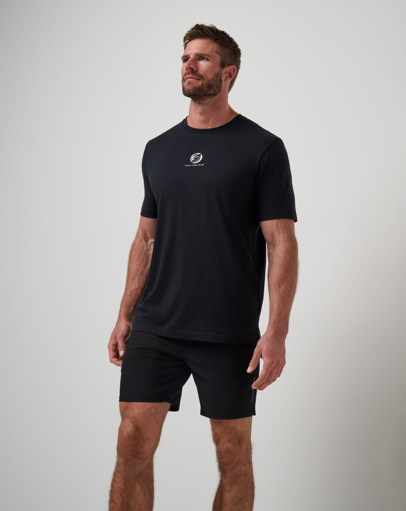 TravisMathew Shot Maker Tee - Black