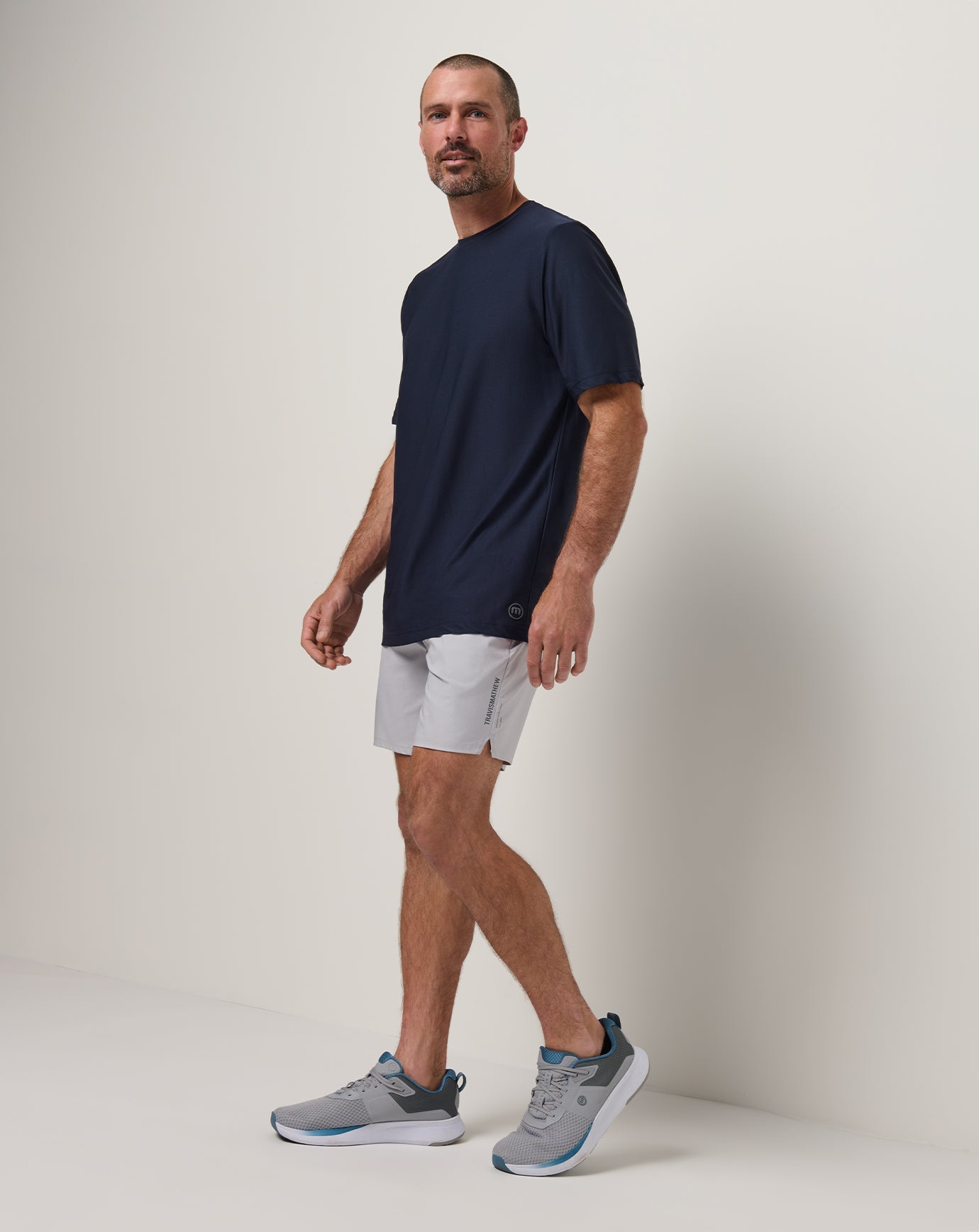 TravisMathew First Day Active Tee - Total Eclipse