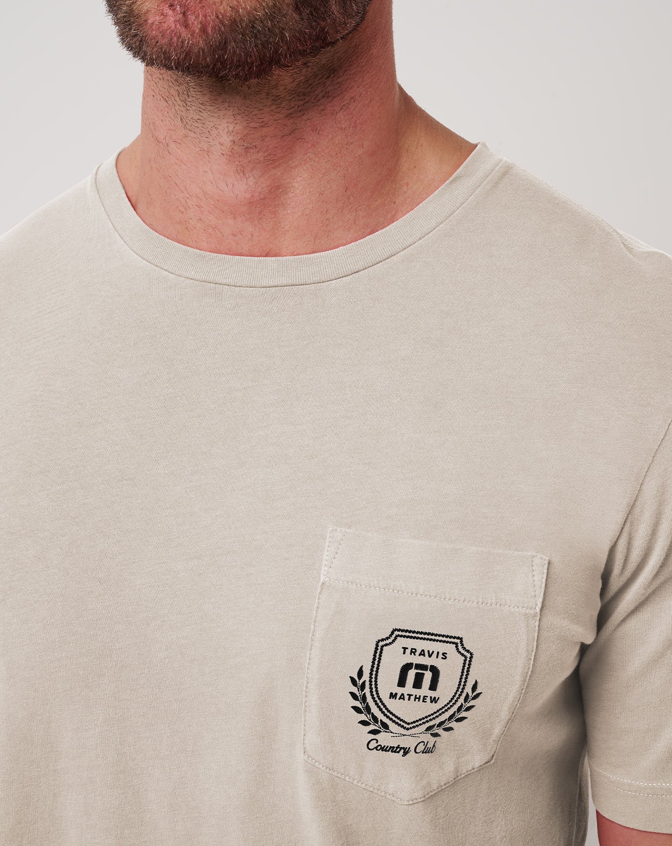 TravisMathew Local Favorite 2.0 Tee - Italian Sand