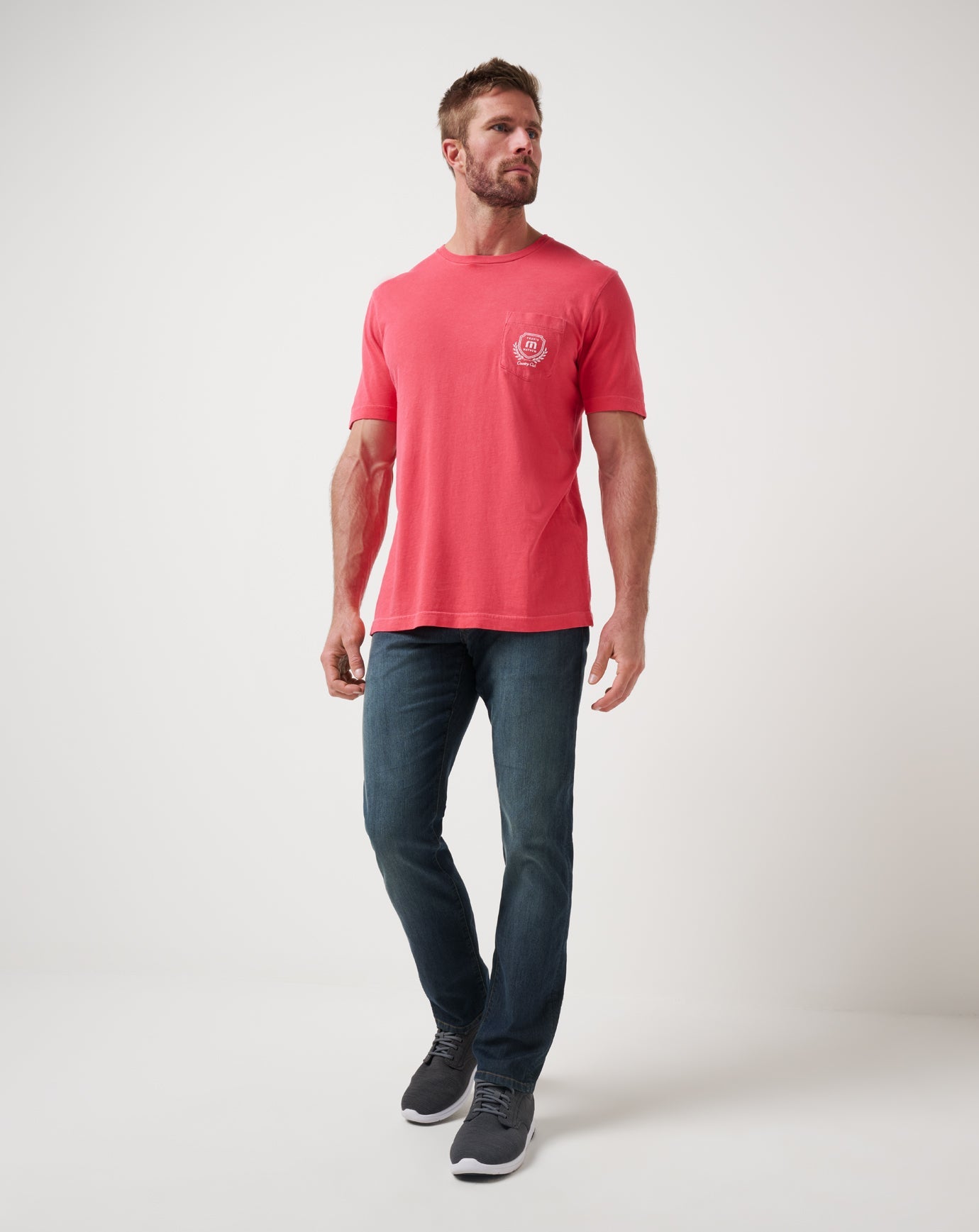TravisMathew Local Favorite 2.0 Tee - Red