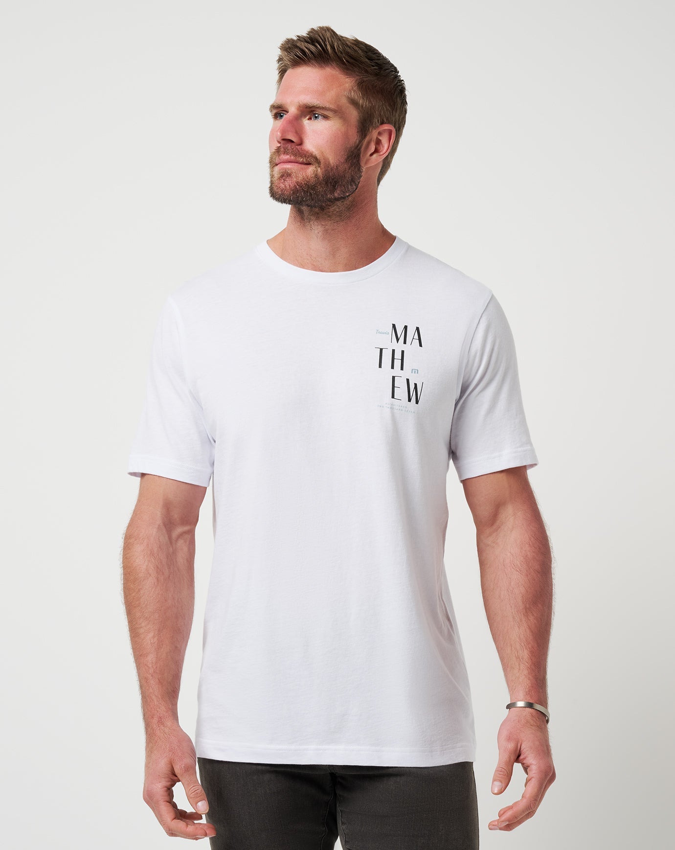 TravisMathew Art Scene Tee - White