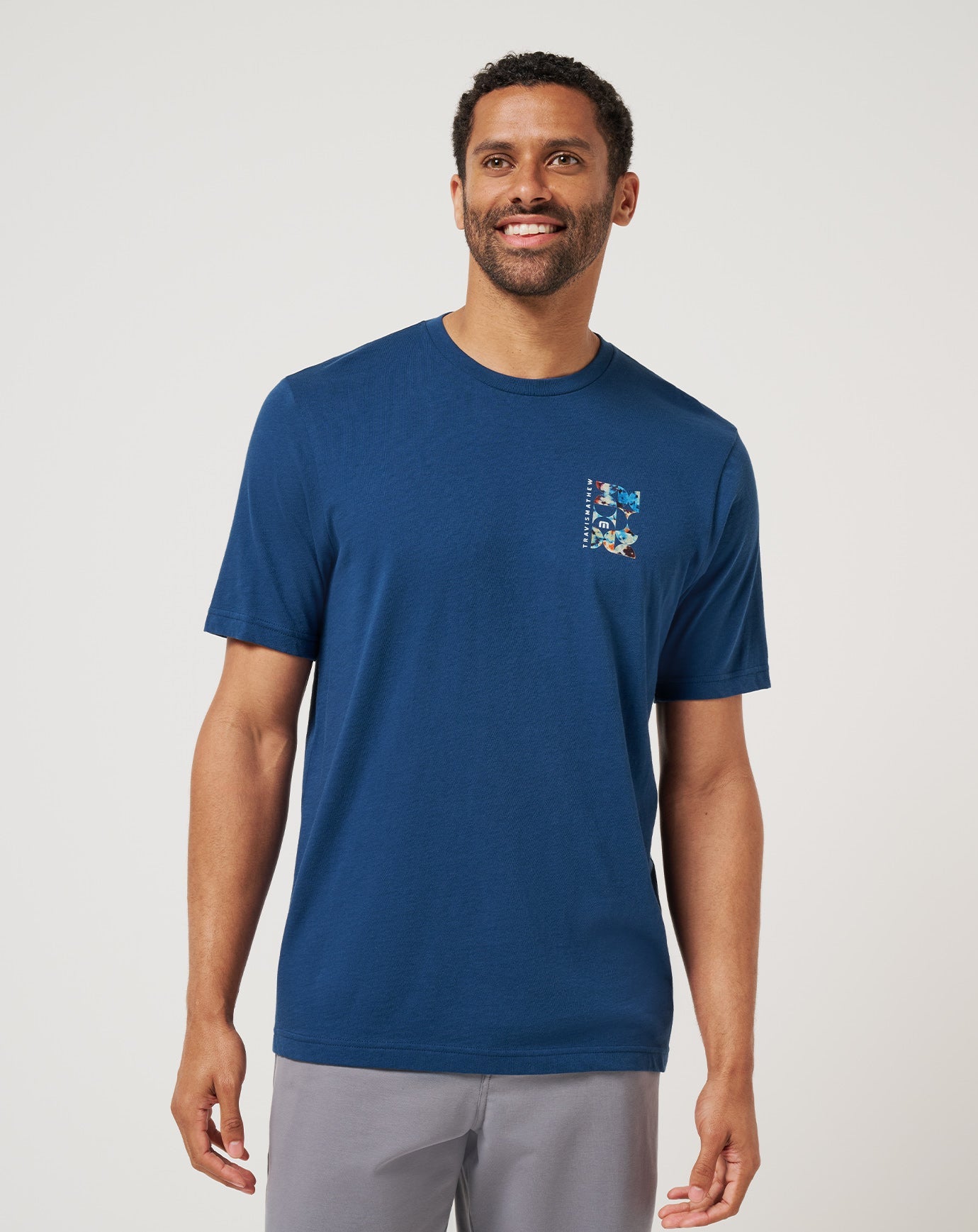 TravisMathew Return Ticket Tee - Titan