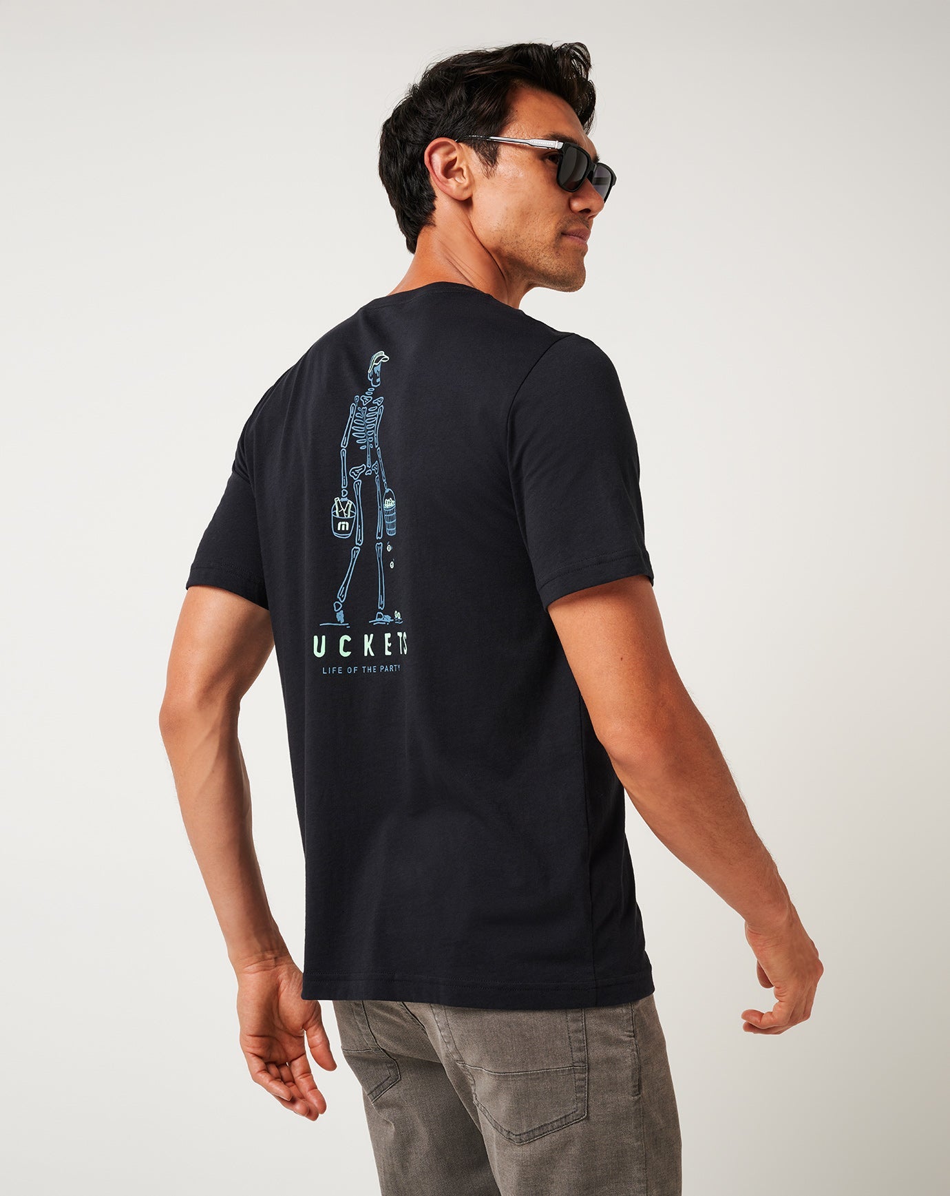 TravisMathew Lost Buckets Tee - Black