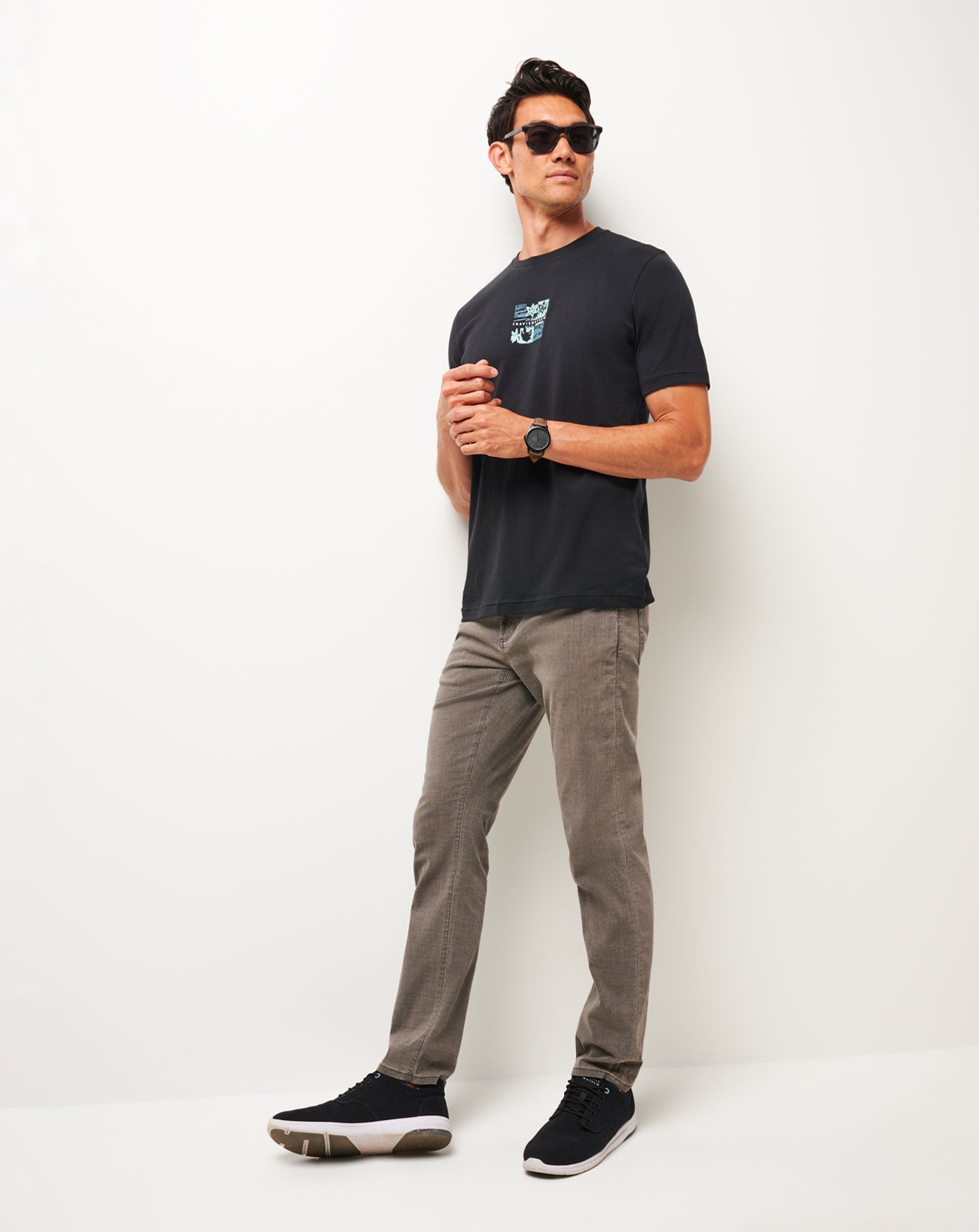 TravisMathew Private Suite Tee - Black