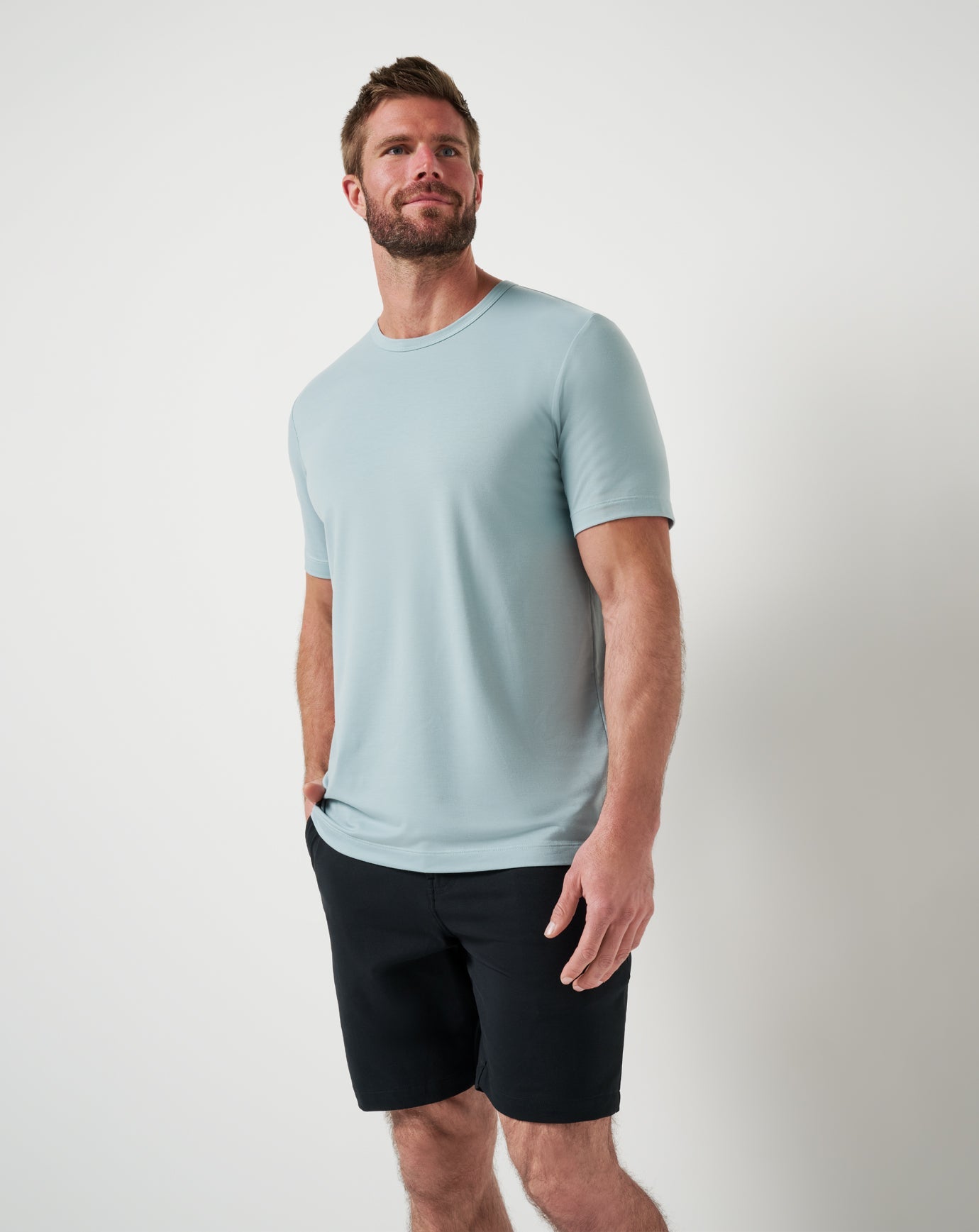 TravisMathew Long Holiday Tee - Arona
