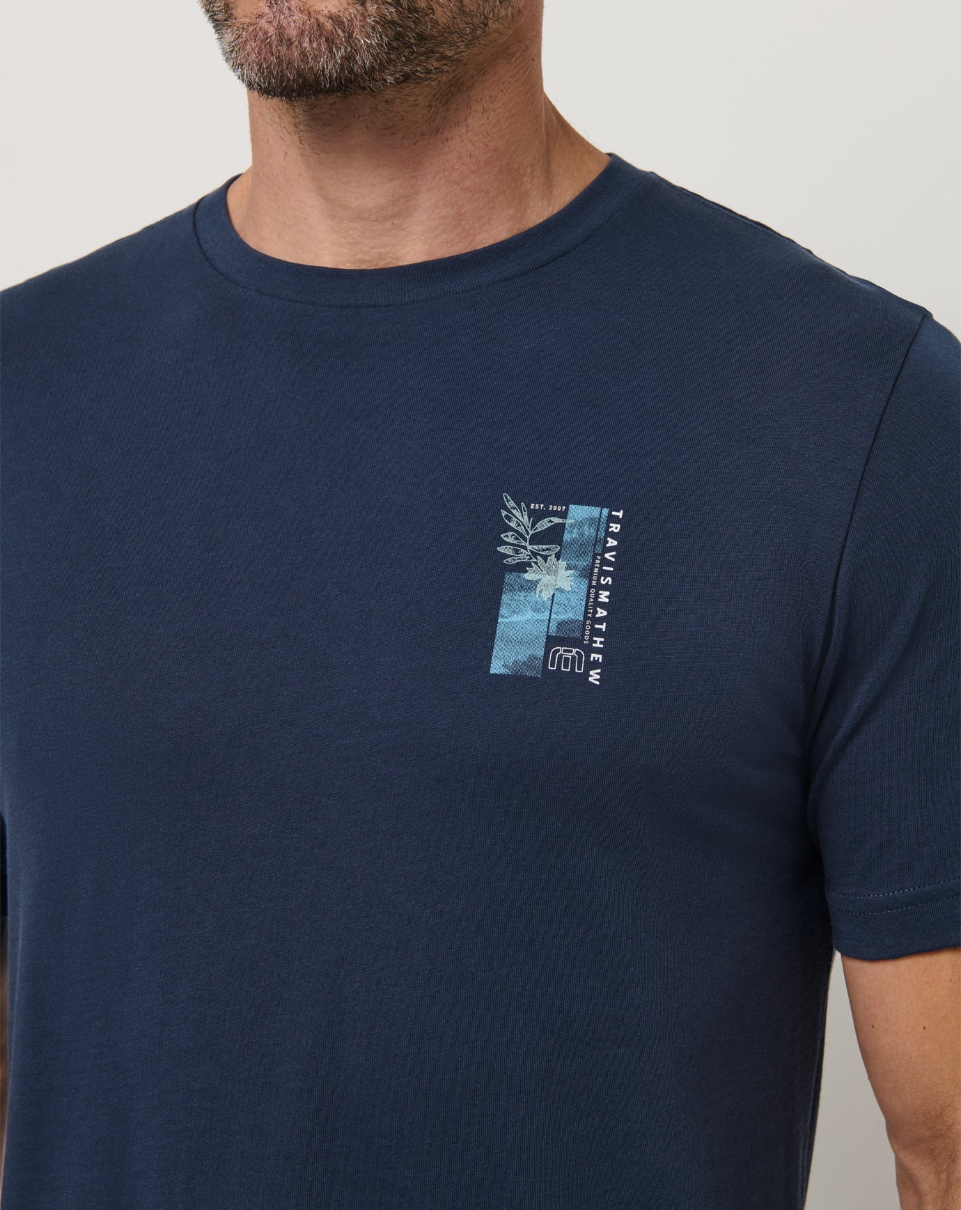 TravisMathew Best Trip Yet Tee - Total Eclipse