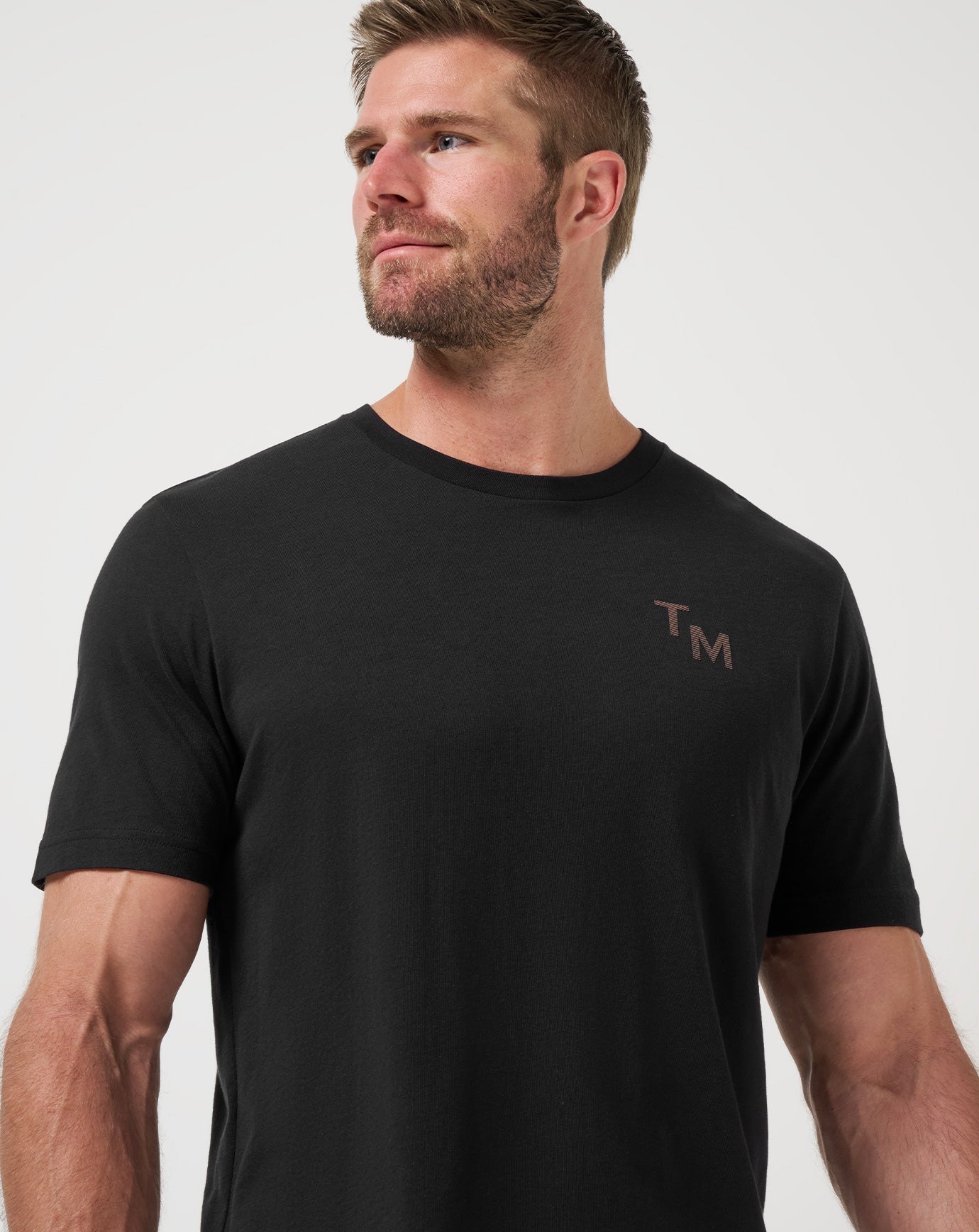TravisMathew End Around Tee - Black