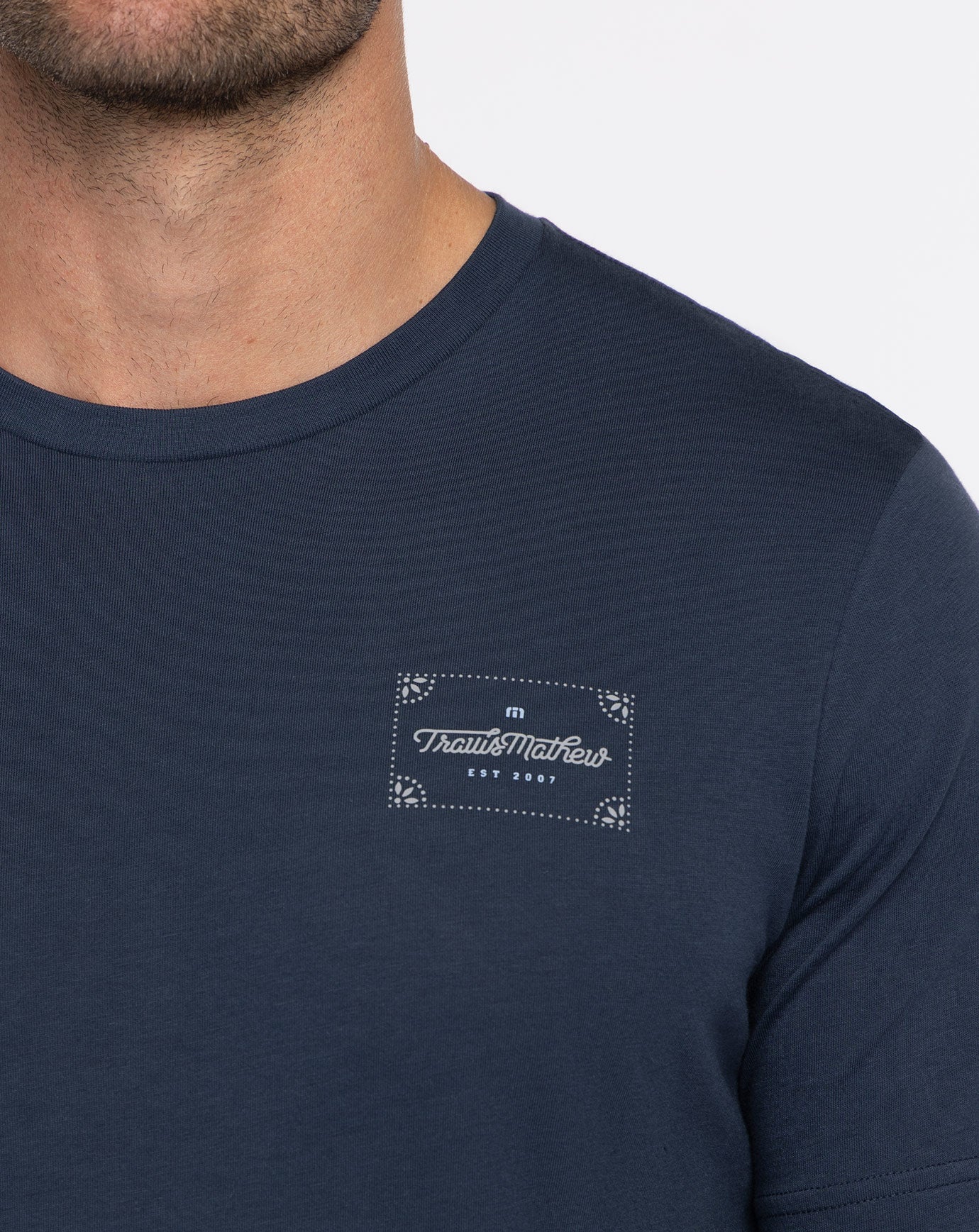 TravisMathew Jalapeno Tee - Dress Blues