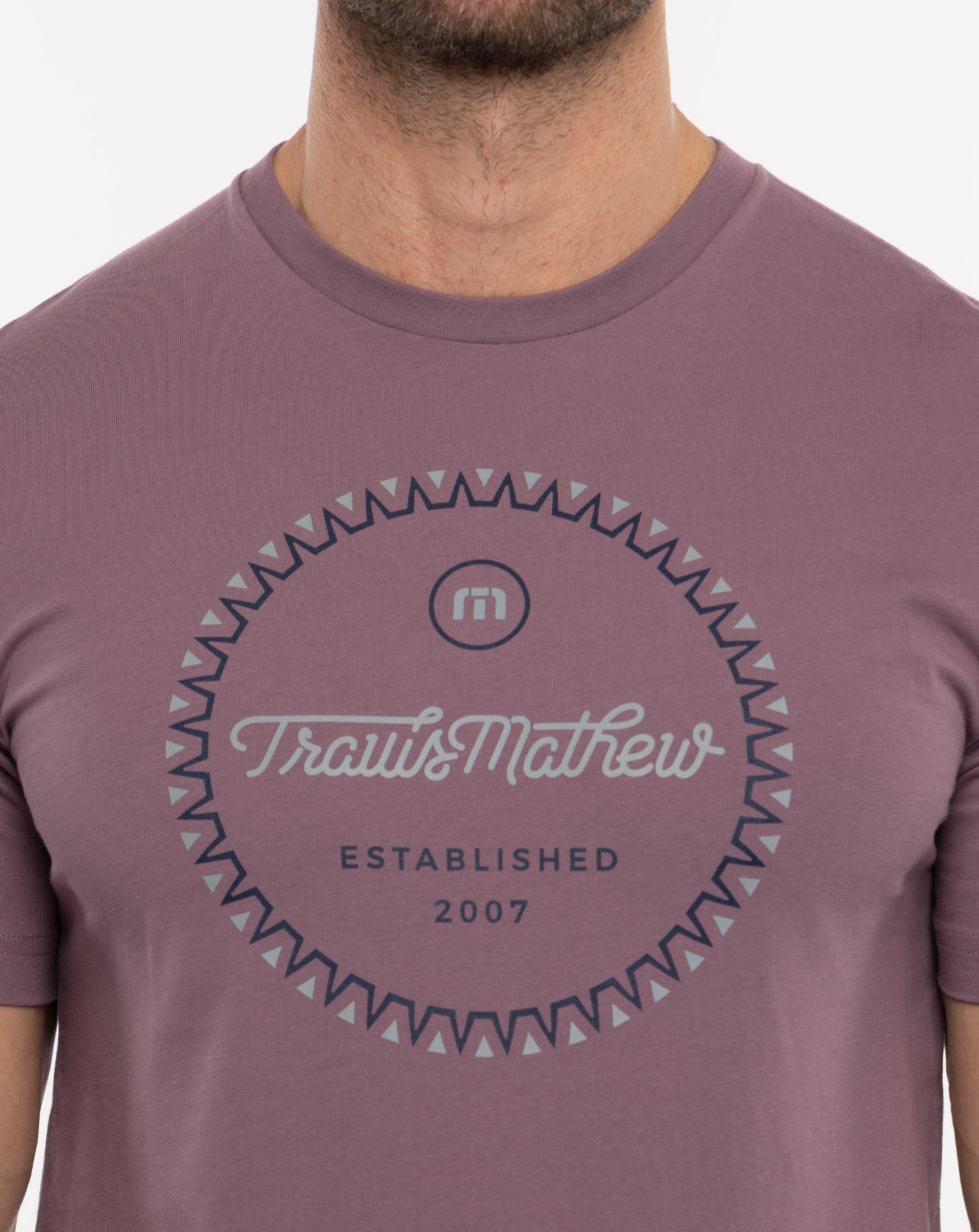TravisMathew Stingray Swim Tee - Flint