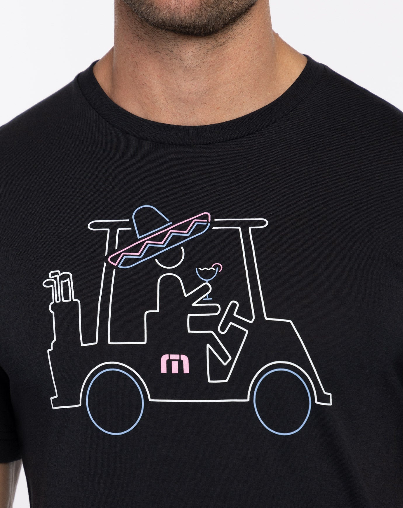 TravisMathew Margarita Memories Tee - Black