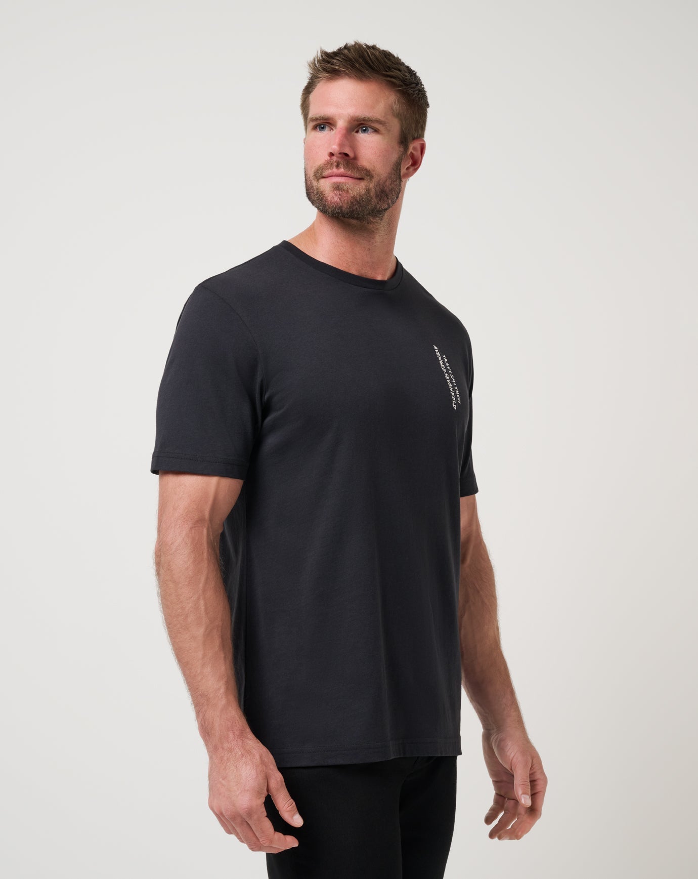 TravisMathew Shepherd Of Fire Tee - Black