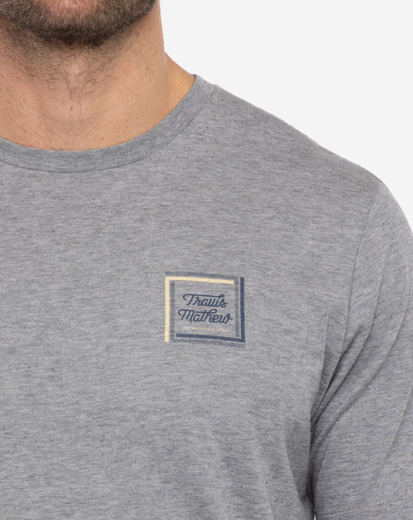 TravisMathew Riviera Maya Tee - Heather Grey