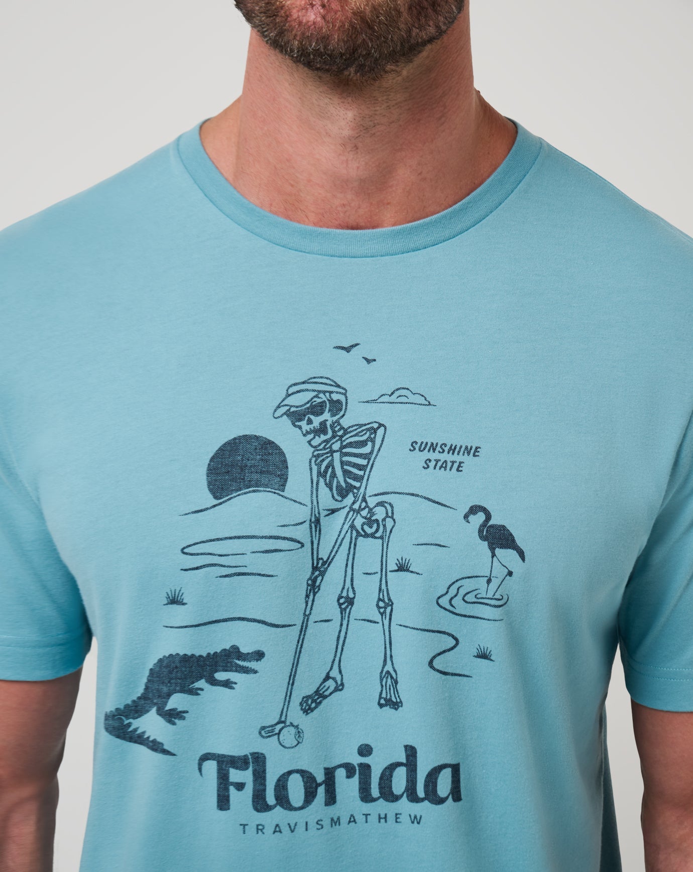 TravisMathew Sunshine Shore Tee - Cameo