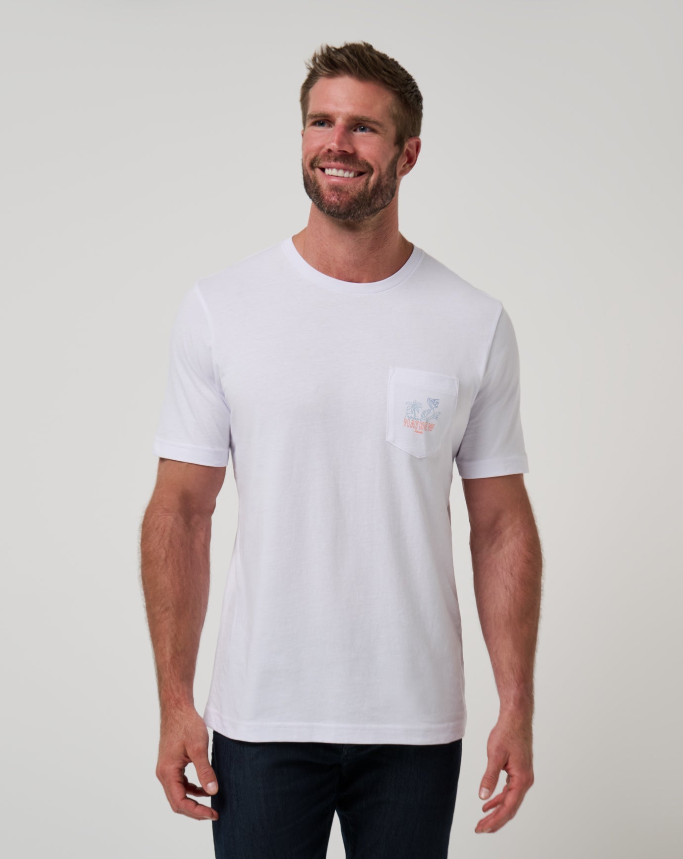 TravisMathew Siesta 2.0 Tee - White
