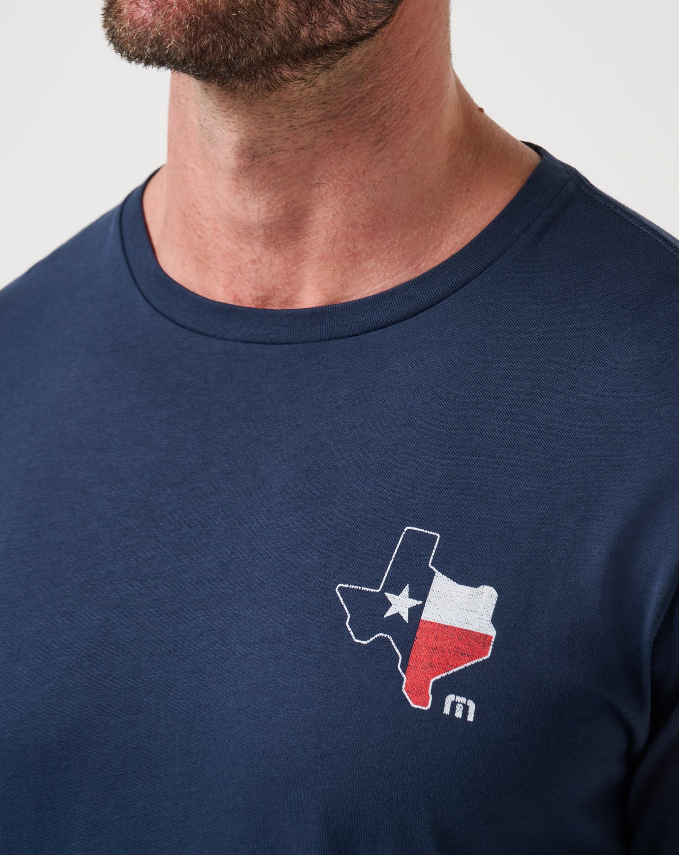 TravisMathew West Texas Wind Tee - Total Eclipse