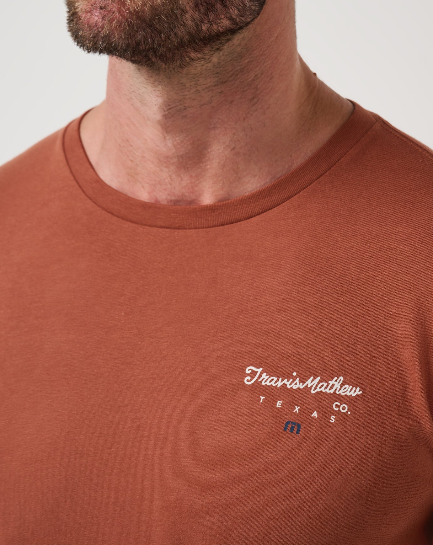 TravisMathew Shiner Shine Tee - Maple